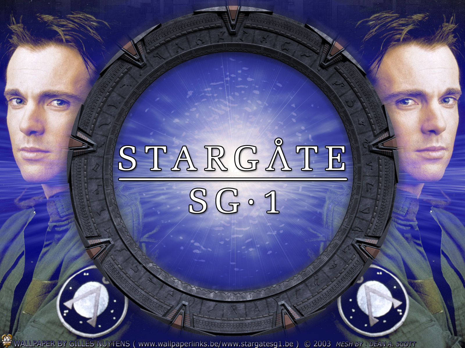Stargate Sg 1 Logo , HD Wallpaper & Backgrounds