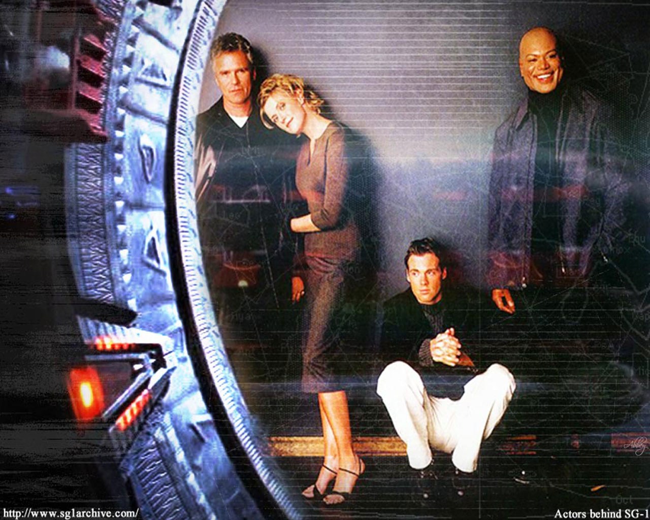 Stargate Sg1 , HD Wallpaper & Backgrounds