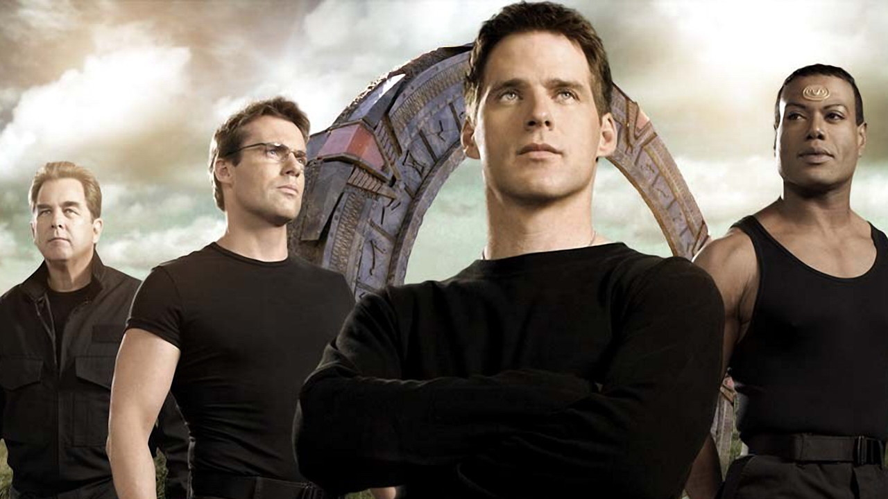 Stargate Sg-1, Television, Wallpaper, Wallpapers - Stargate Sg1 , HD Wallpaper & Backgrounds