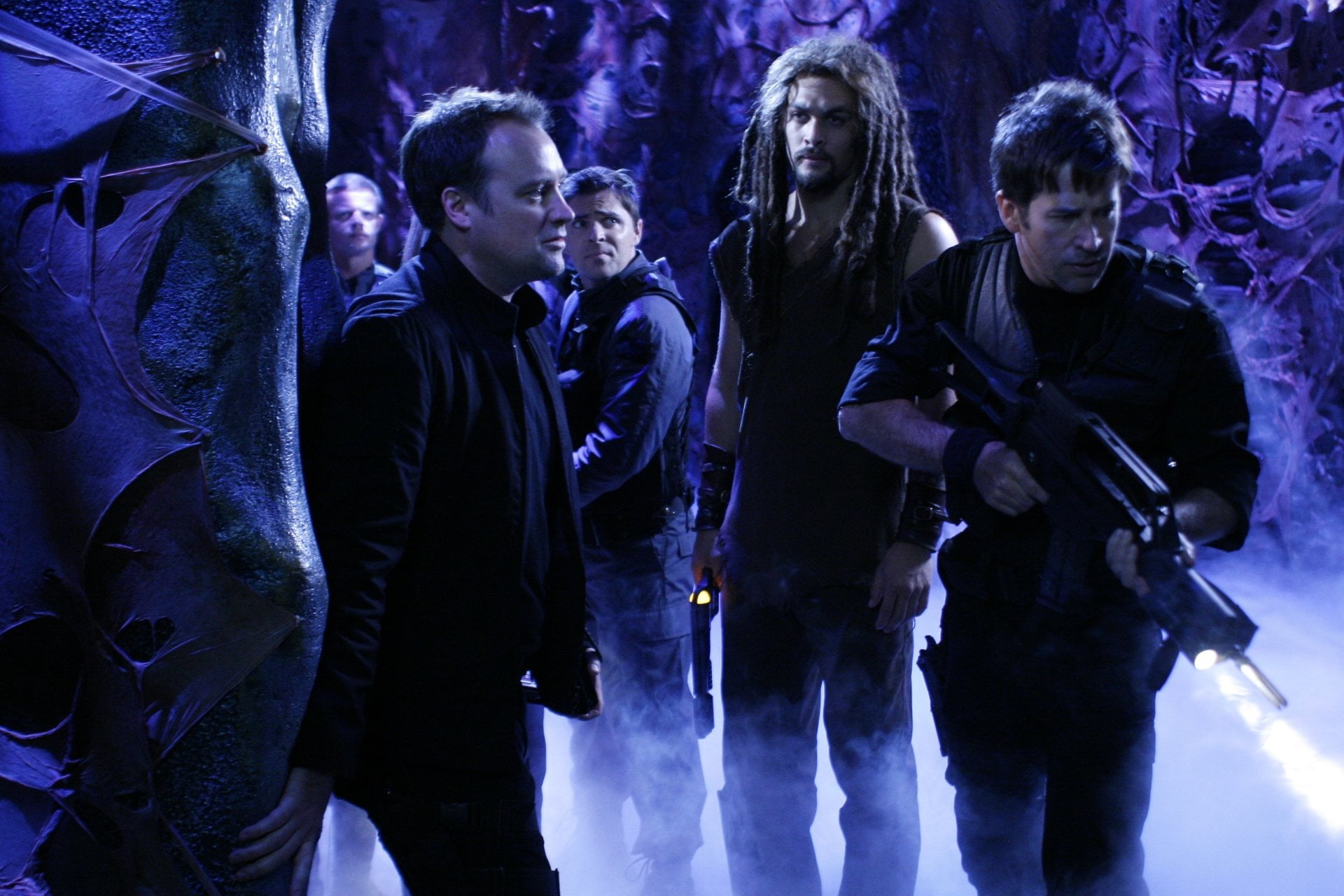 Stargate, Stargate Sg-1, David Hewlett, Jason Momoa, - Rodney Mckay , HD Wallpaper & Backgrounds