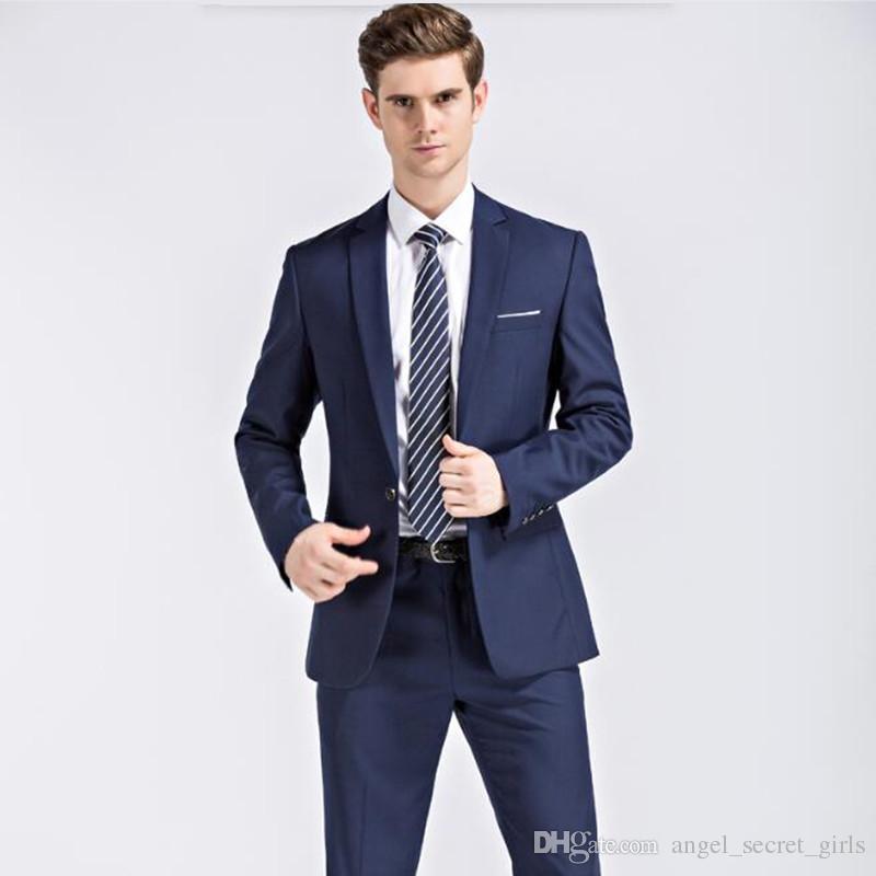 2019 Men Suits For Wedding Latest Coat Pant Designs - Formal Suit Design For Man , HD Wallpaper & Backgrounds