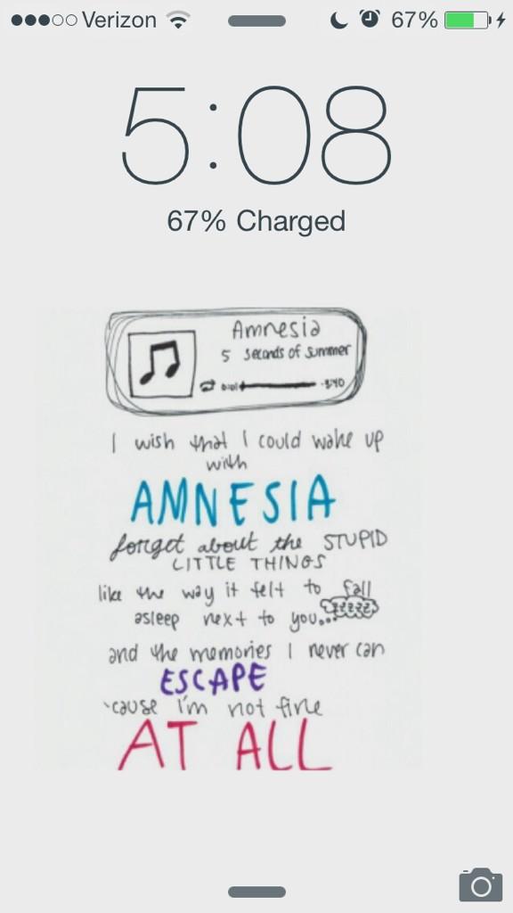 Amnesia Wallpaper Rt If You Want It Mbf So I Can Dm - 5sos Want You Back , HD Wallpaper & Backgrounds