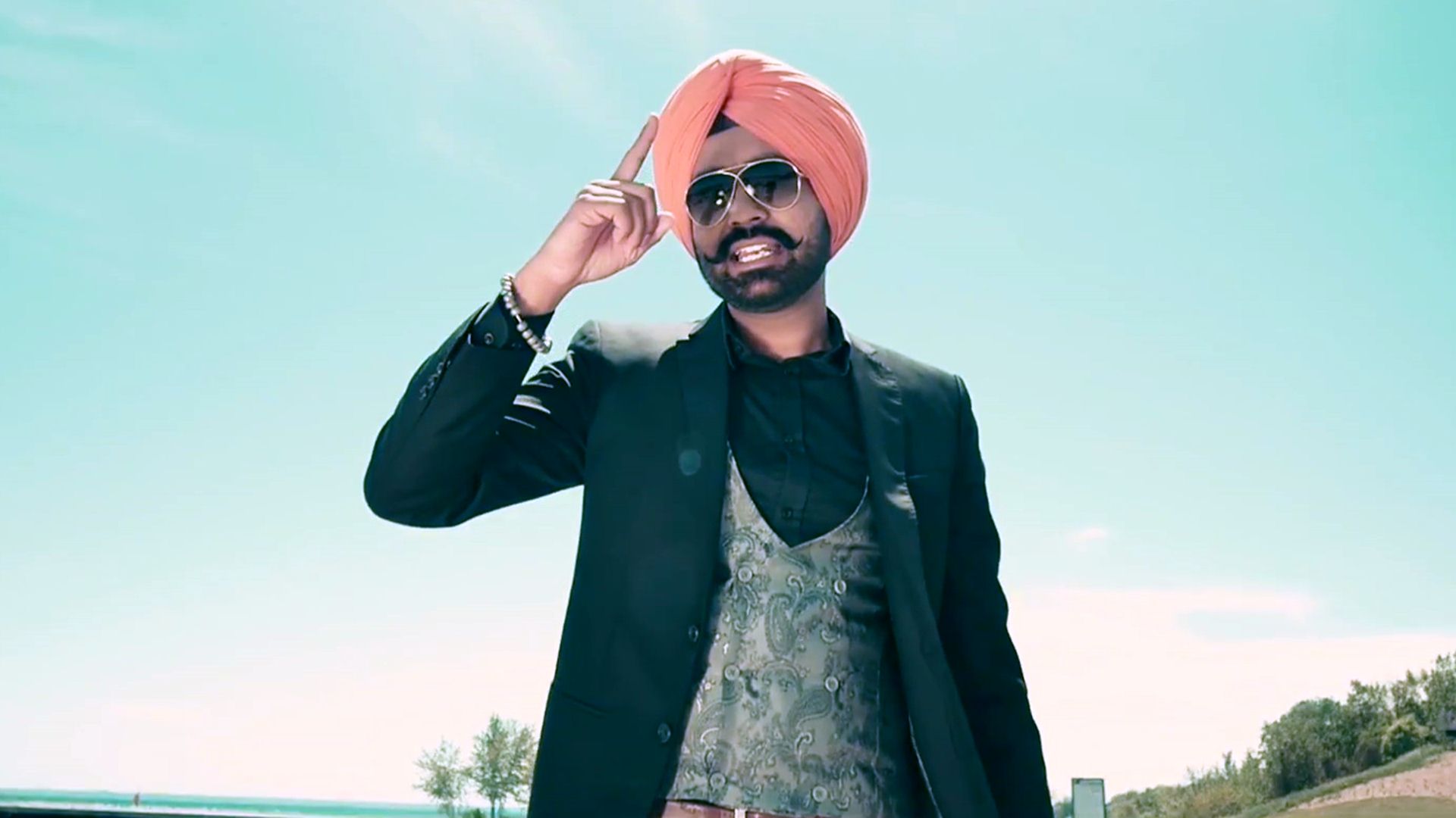 Tarsem Jassar Background Wallpaper - Status On Turban In Punjabi , HD Wallpaper & Backgrounds