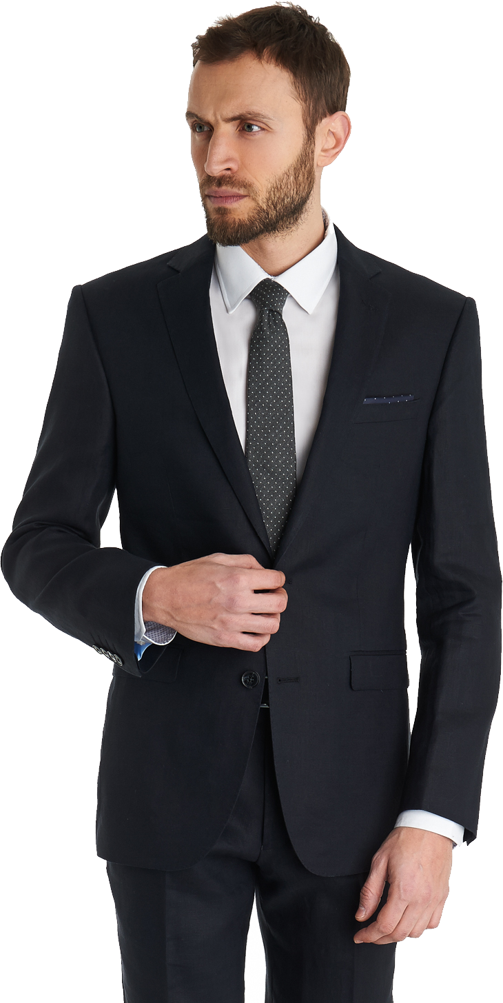 Suit Png Image - Man In Suit Png , HD Wallpaper & Backgrounds