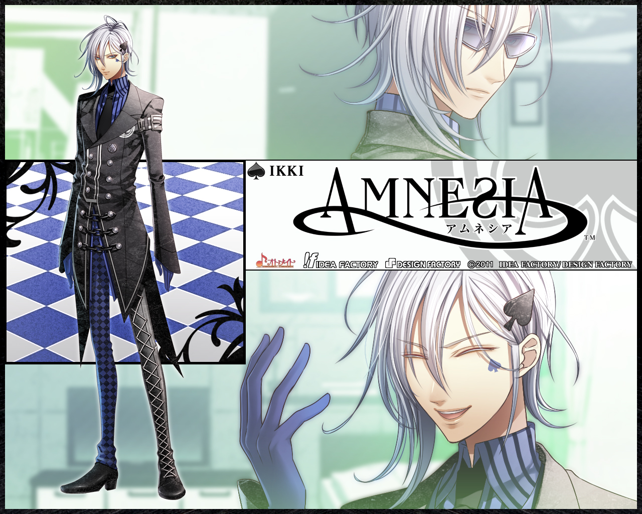 ~amnesia~ Ikki - Amnesia Character Amnesia Shin , HD Wallpaper & Backgrounds