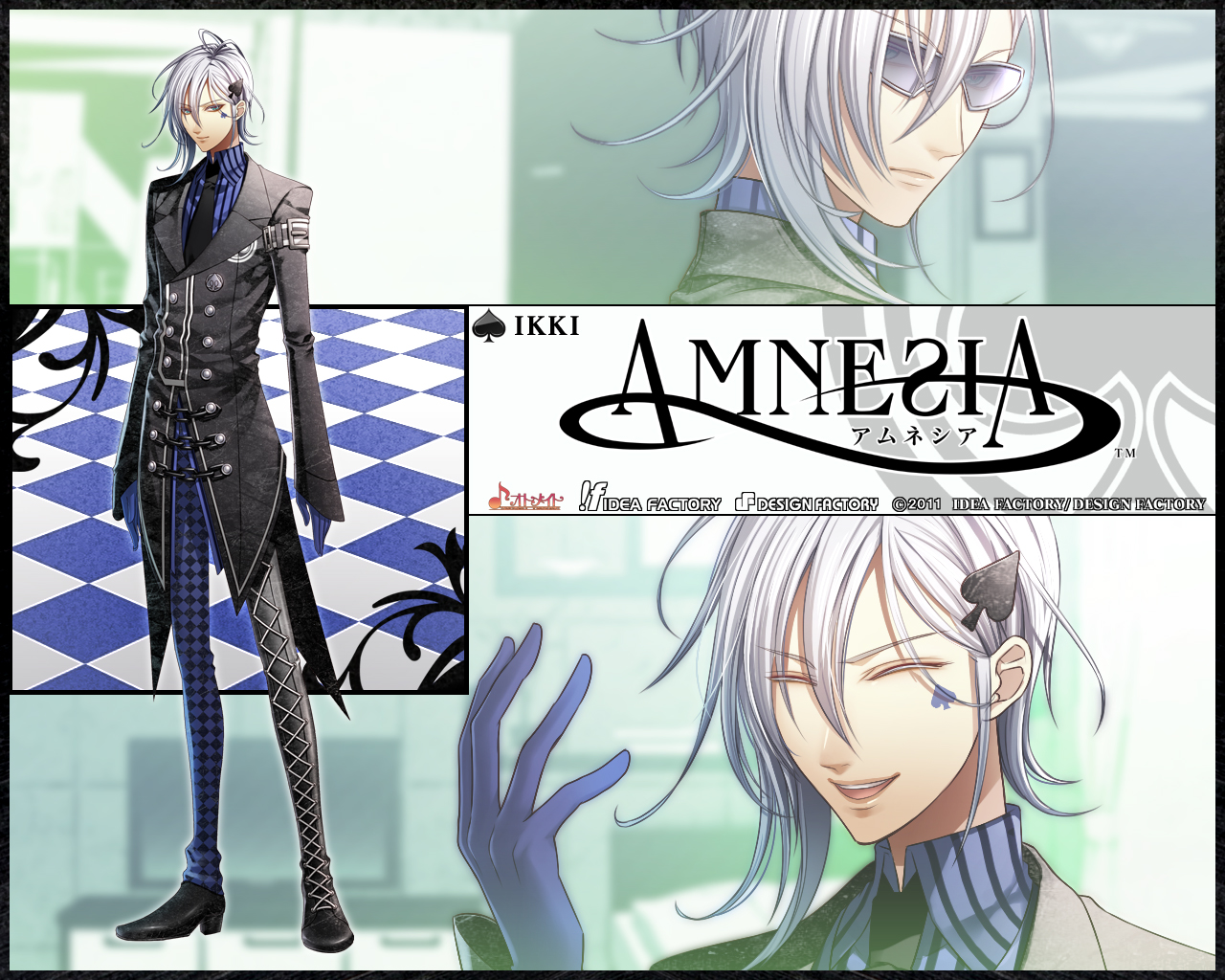 Amnesia Ikki Amnesia Character Amnesia Shin Hd Wallpaper Backgrounds Download