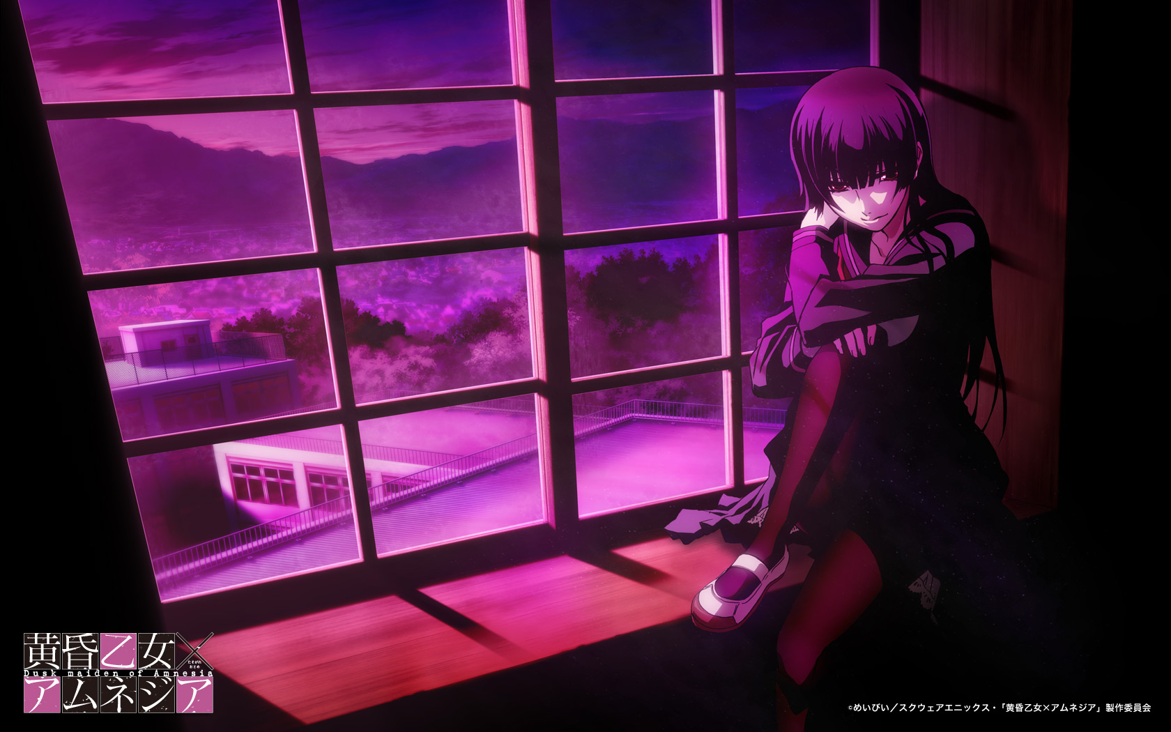 Tasogare Otome X Amnesia Wallpaper Hd - Dusk Maiden Of Amnesia , HD Wallpaper & Backgrounds