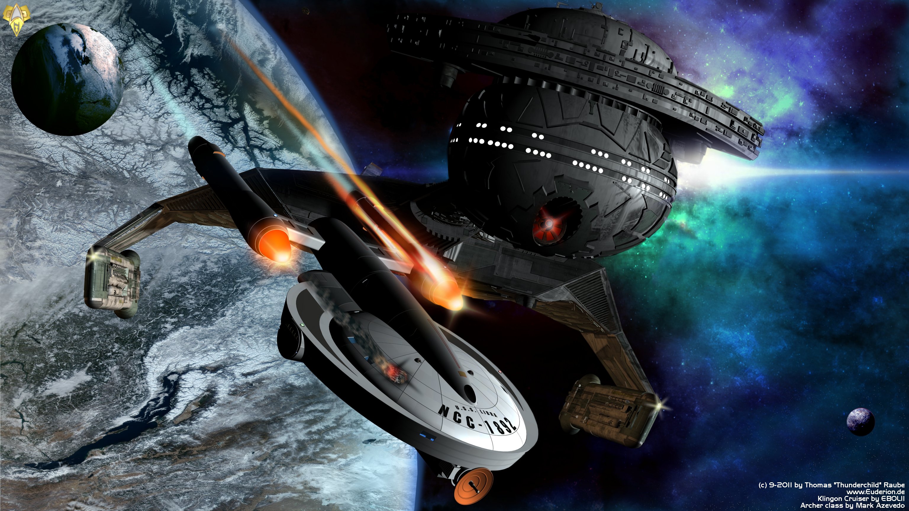 Hd Wallpaper - Star Trek Klingon Hd , HD Wallpaper & Backgrounds