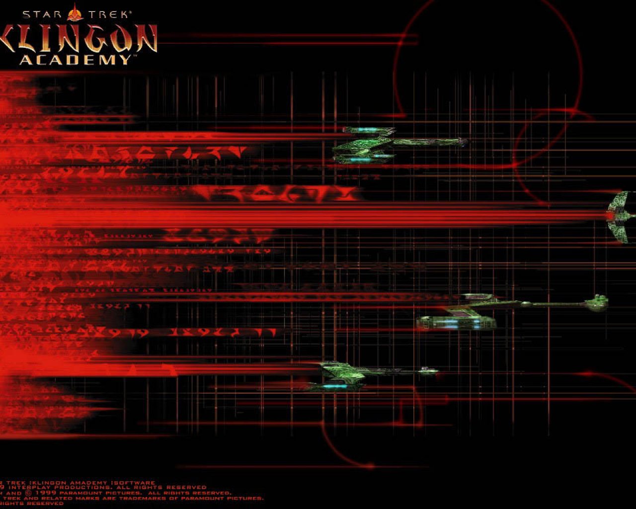 1280 X - Star Trek Klingon Academy , HD Wallpaper & Backgrounds