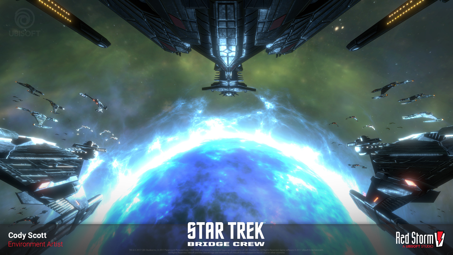 A Wallpaper I Made For The Game - Star Trek Bridge Crew Game , HD Wallpaper & Backgrounds