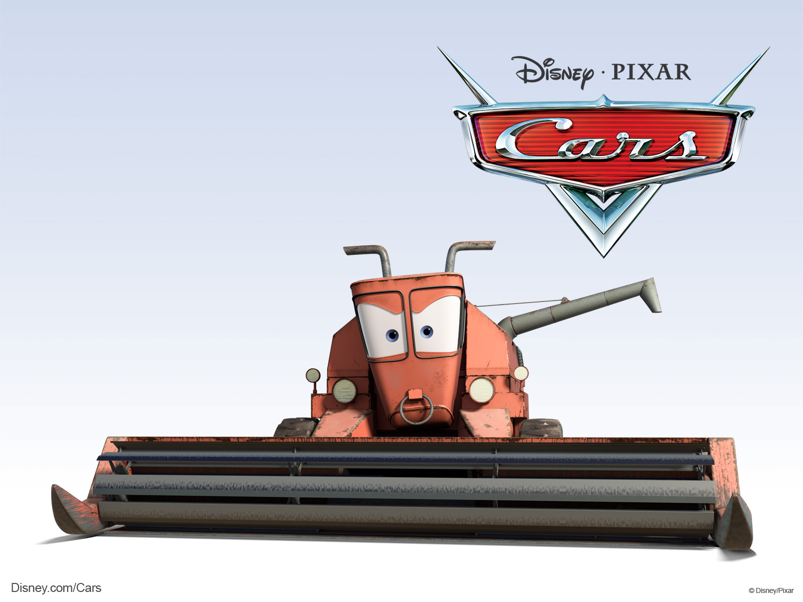 Frank The Combine In The Disney Pixar Movie Cars Wallpaper - Cars 2 , HD Wallpaper & Backgrounds