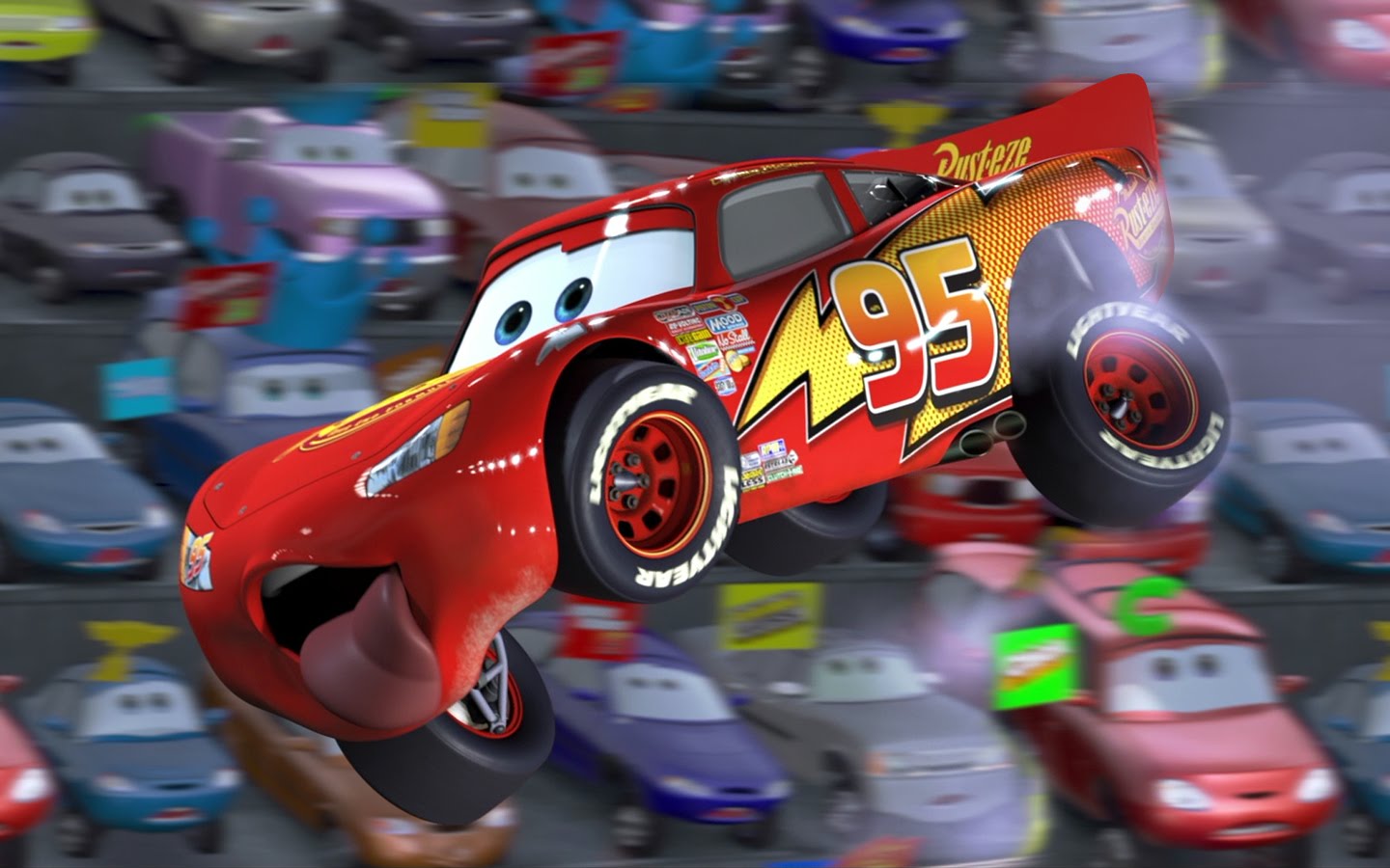 Disney Cars , HD Wallpaper & Backgrounds