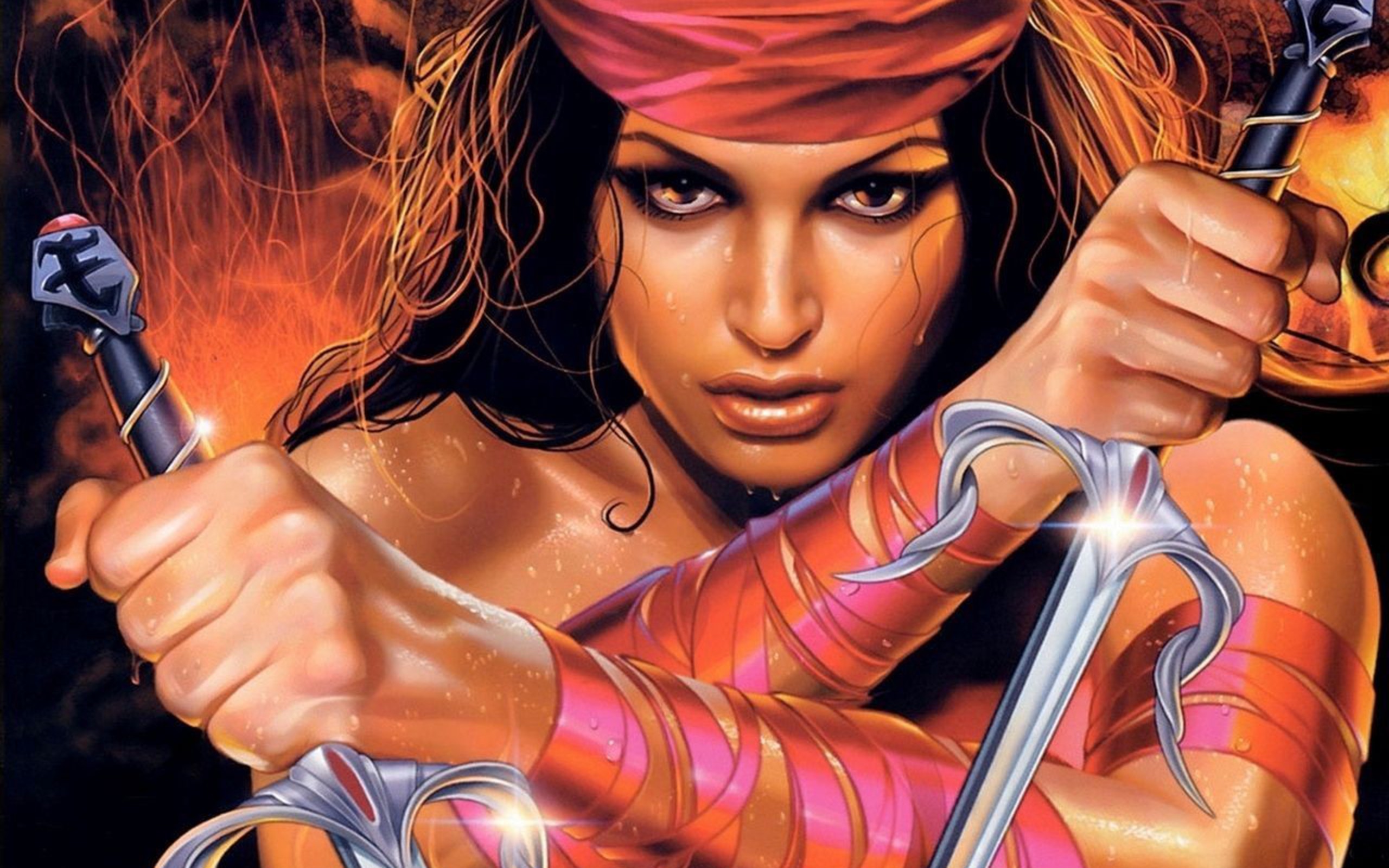 Elektra Marvel , HD Wallpaper & Backgrounds