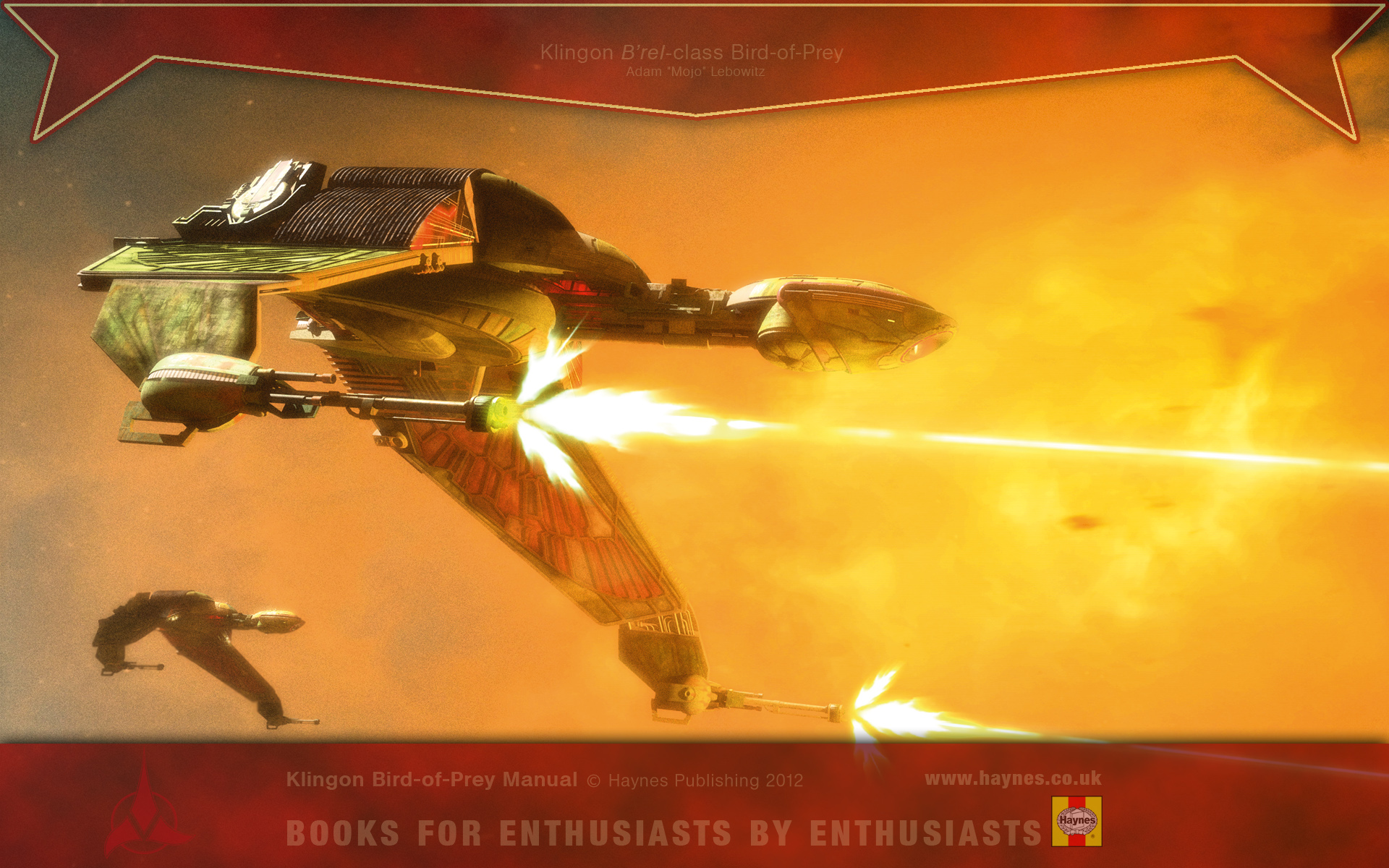 The Klingon Bird Of Prey Manual Reveals The Secrets - Klingon Bird Of Prey Battle , HD Wallpaper & Backgrounds