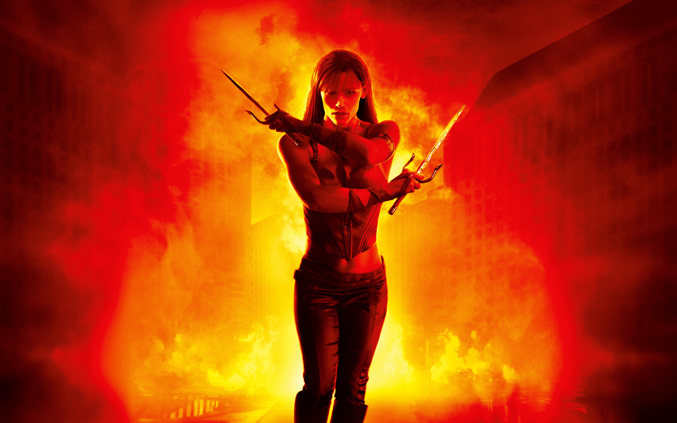Daredevil Elektra , HD Wallpaper & Backgrounds