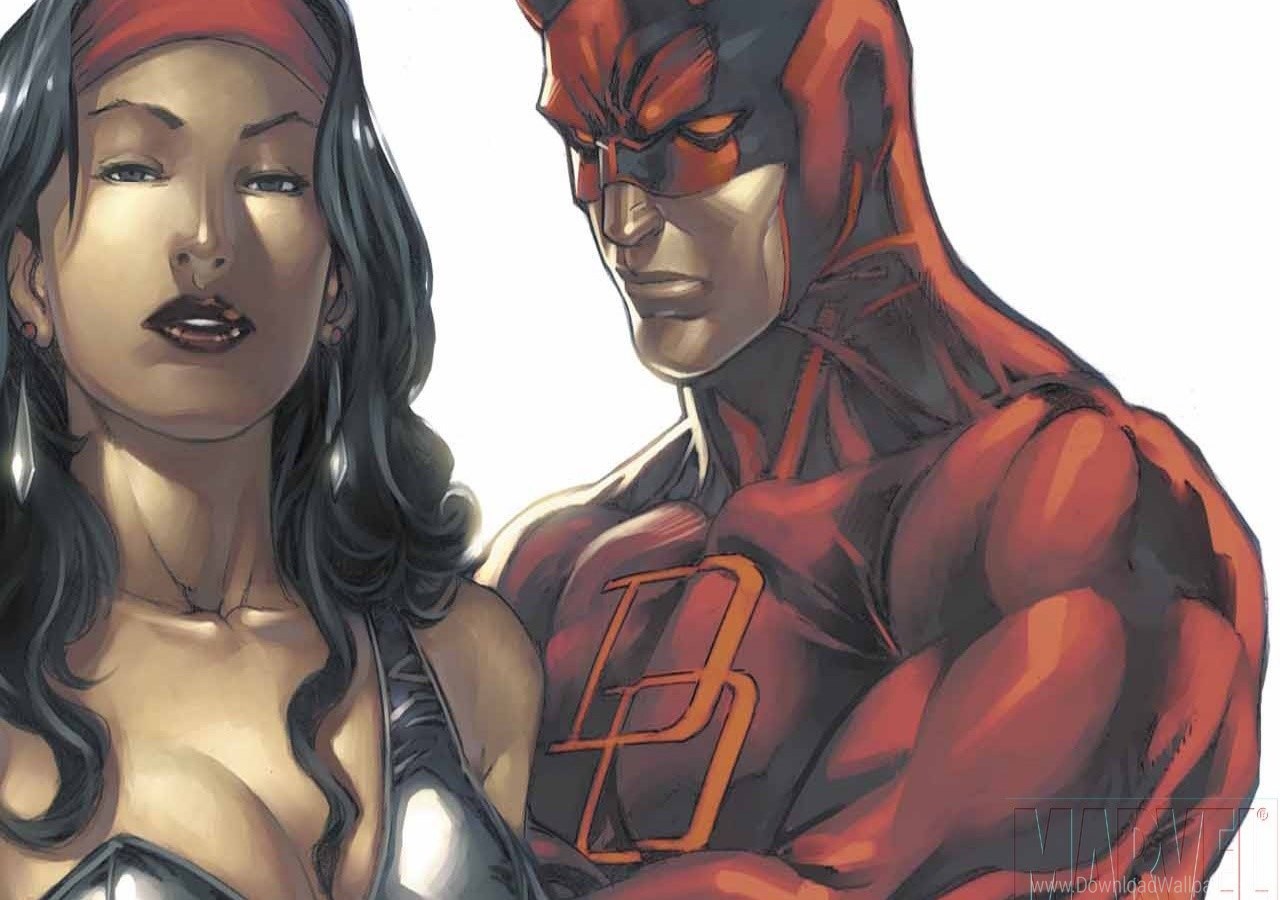 Ultimate Marvel Elektra , HD Wallpaper & Backgrounds