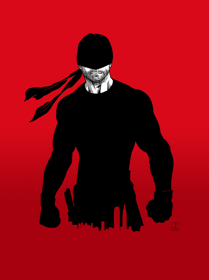 Daredevil Hd Wallpaper - Daredevil Hd Wallpaper Phone , HD Wallpaper & Backgrounds