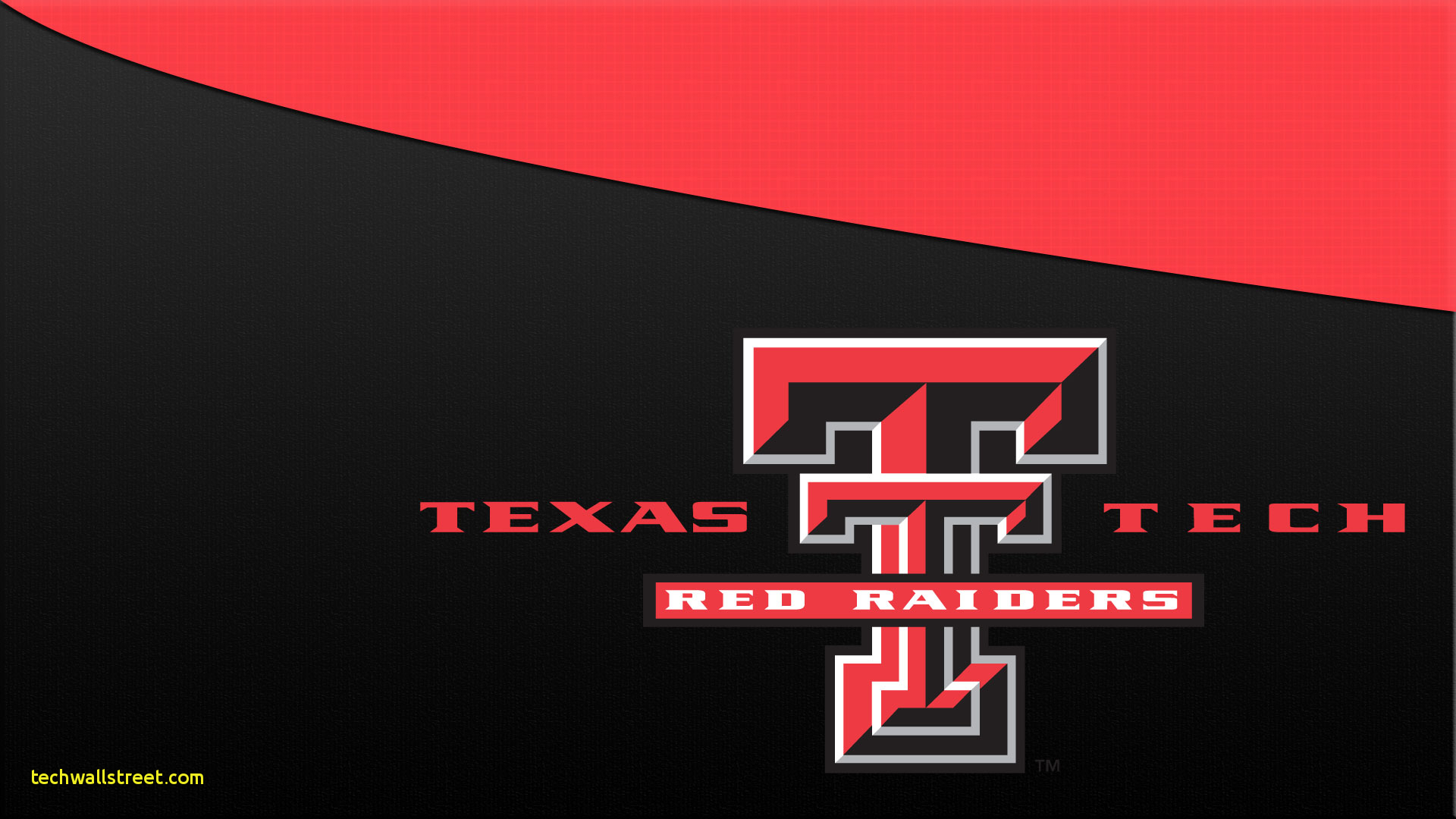Texas Tech Red Raiders Logo 1920 1080 Wallpaper - Texas Tech Red Raiders , HD Wallpaper & Backgrounds