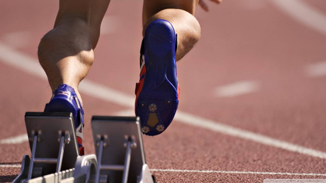 Track Spikes, Shoe, Knee, Footwear, Competition Wallpaper - Hd Wallpapers Athletic , HD Wallpaper & Backgrounds