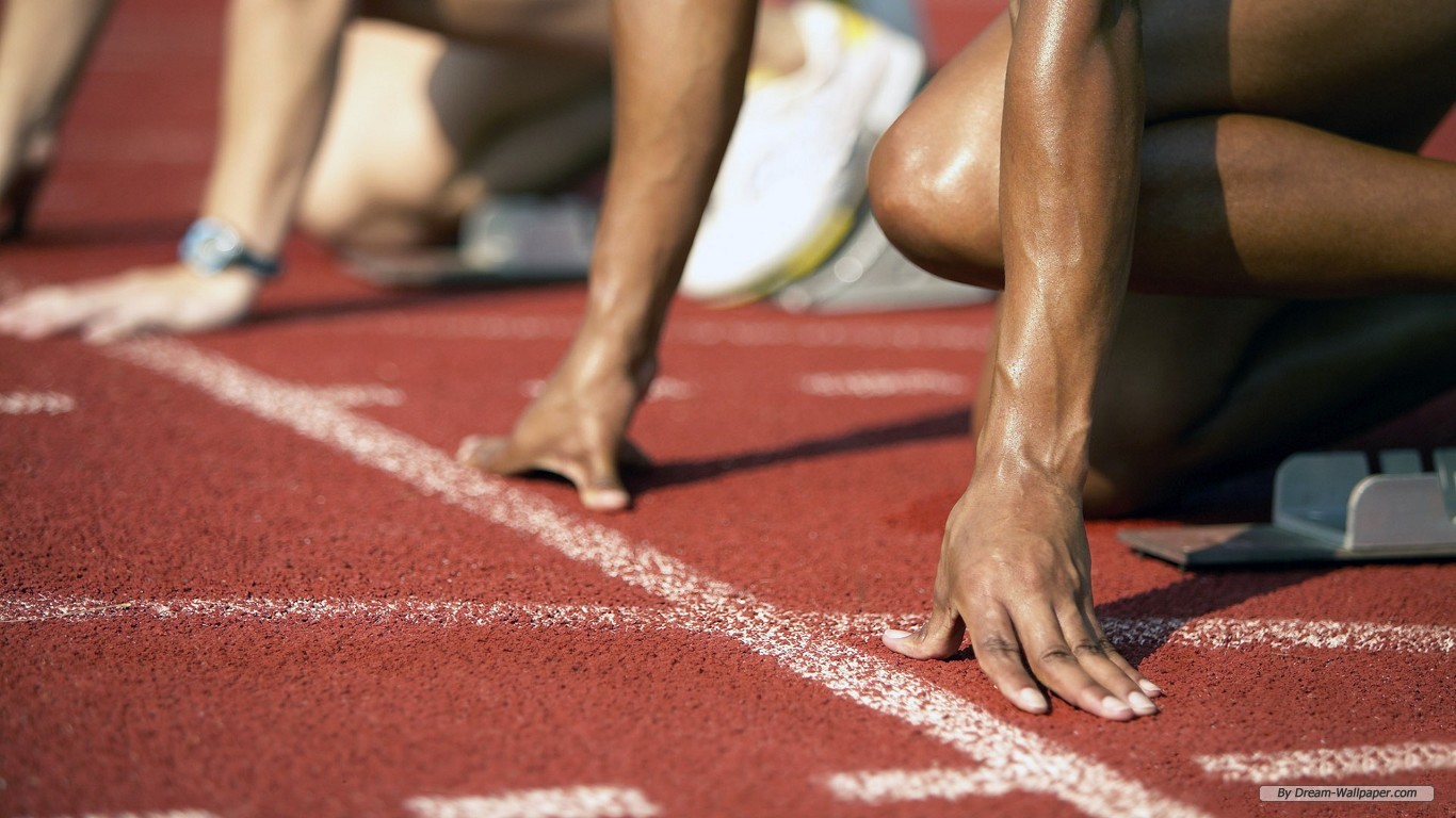 Free Sport Wallpaper - Track And Field Free , HD Wallpaper & Backgrounds