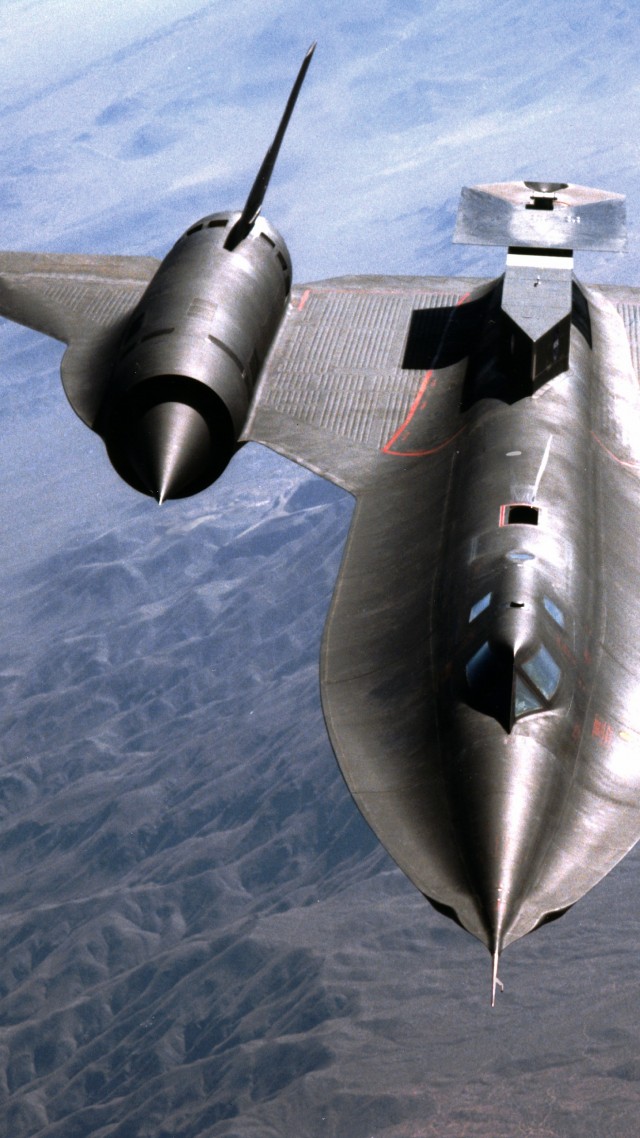 Lockheed, Sr-71, Blackbird, Jet, Plane, Aircraft, Sky, - Sr 71 Blackbird , HD Wallpaper & Backgrounds