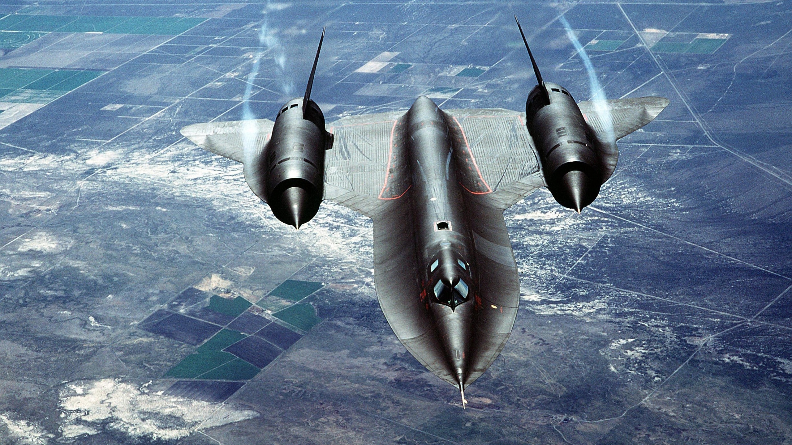 Sr 71 In Flight - Coolest Airplanes , HD Wallpaper & Backgrounds