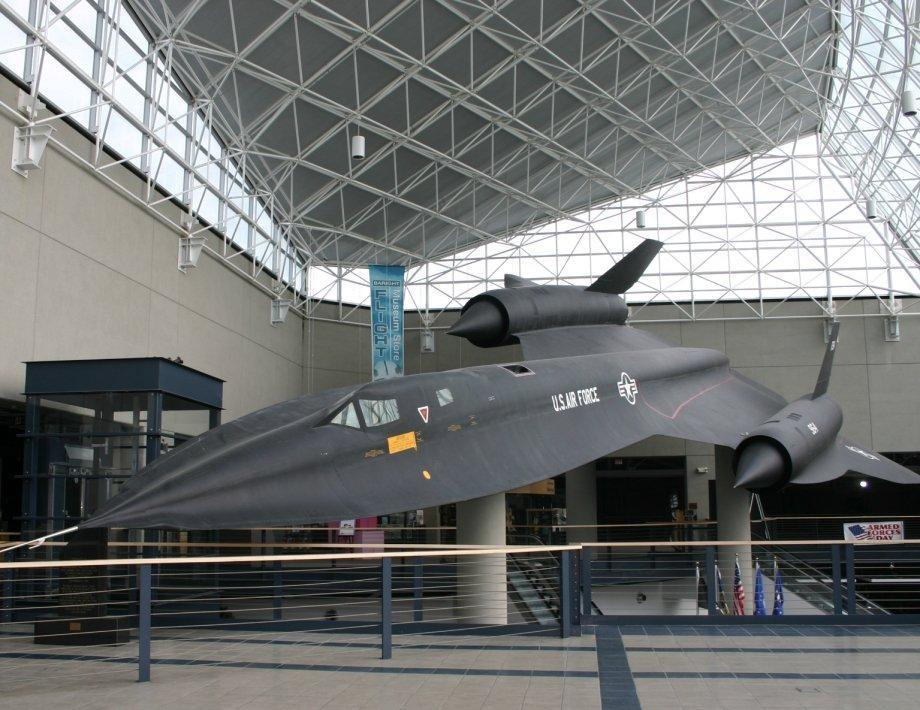 Sr 71 Blackbird Wallpaper High Res Photo Pictures Fastest - Strategic Air And Space Museum, Sr-71 , HD Wallpaper & Backgrounds