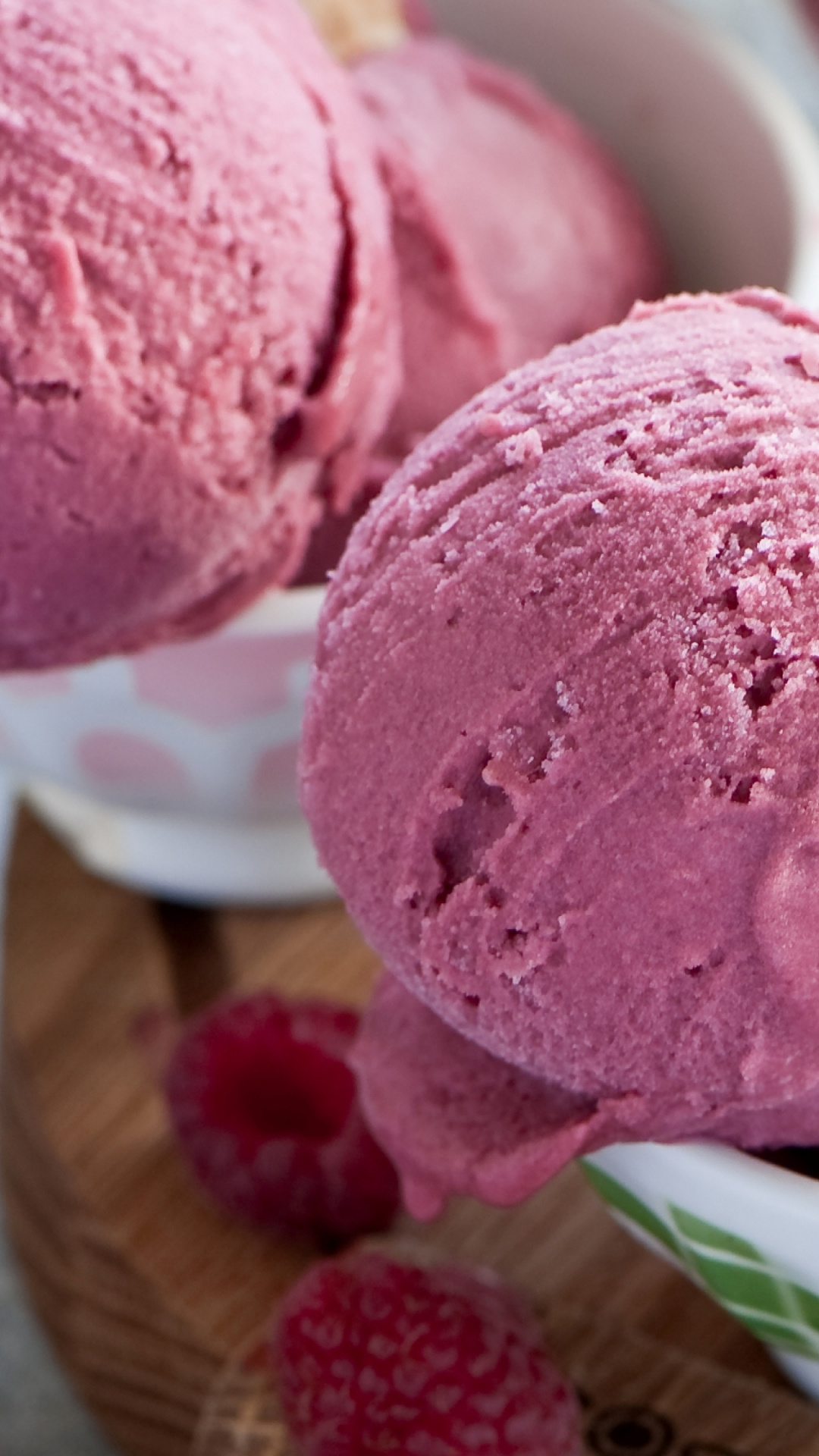 Ice Cream Maker, Strawberry Ice Cream, Dondurma, Plate, - Good Morning Ice Cream Gif , HD Wallpaper & Backgrounds