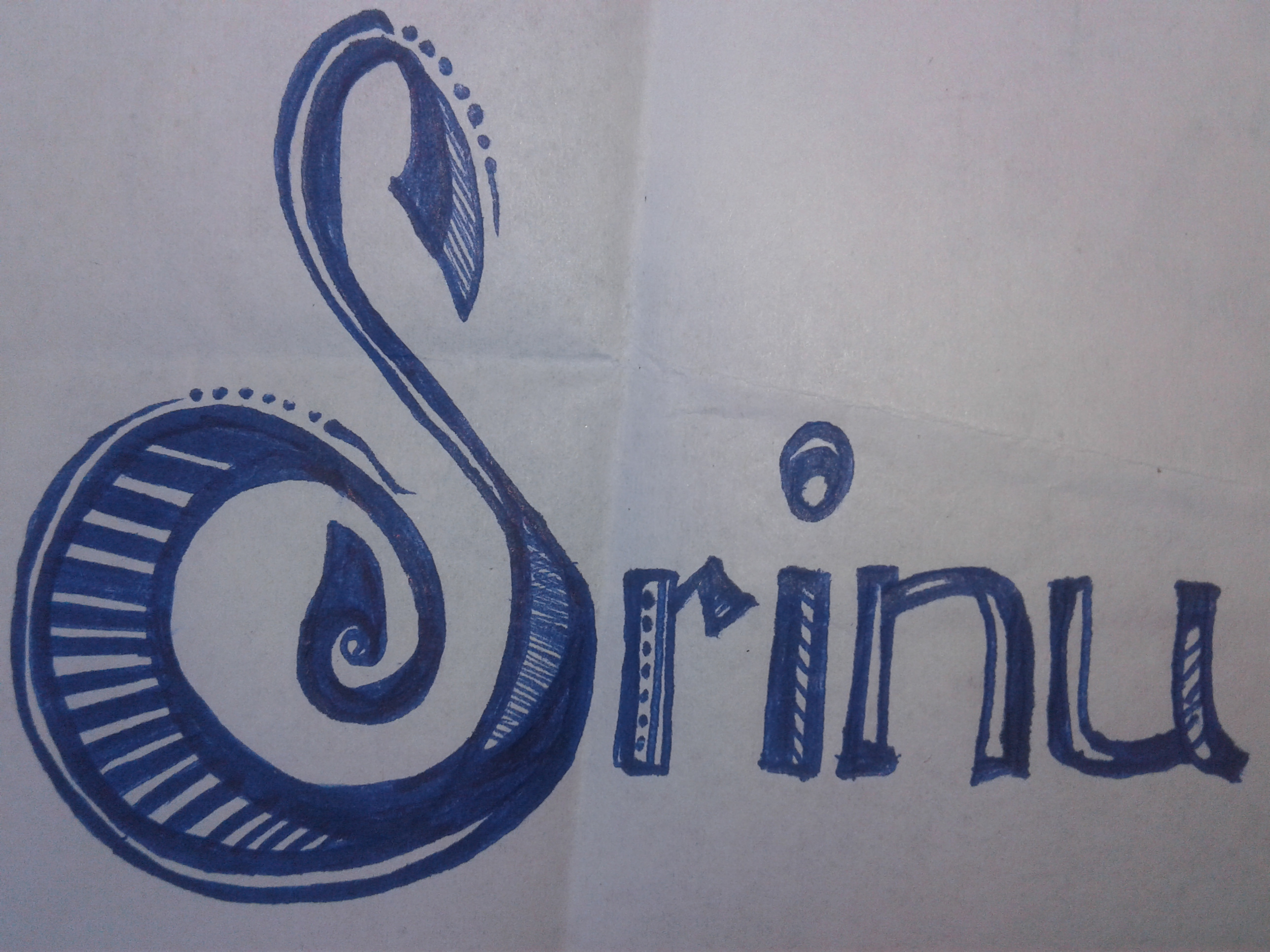 Srinu Name Photos Download , HD Wallpaper & Backgrounds