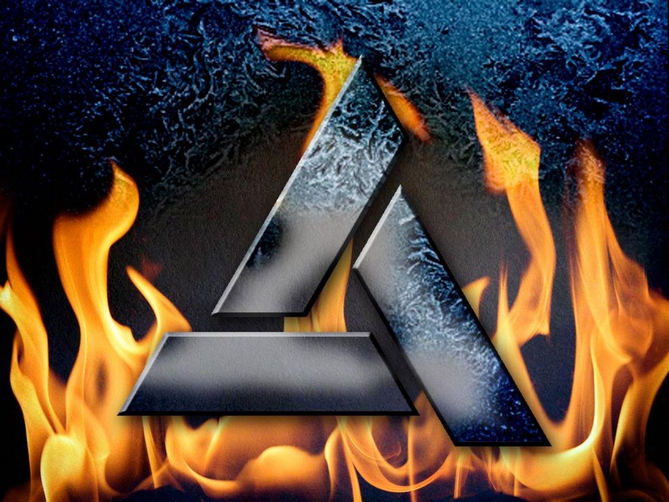 The Assassin's Images Abstergo Hd Wallpaper And Background - Fire For Photo Editing , HD Wallpaper & Backgrounds