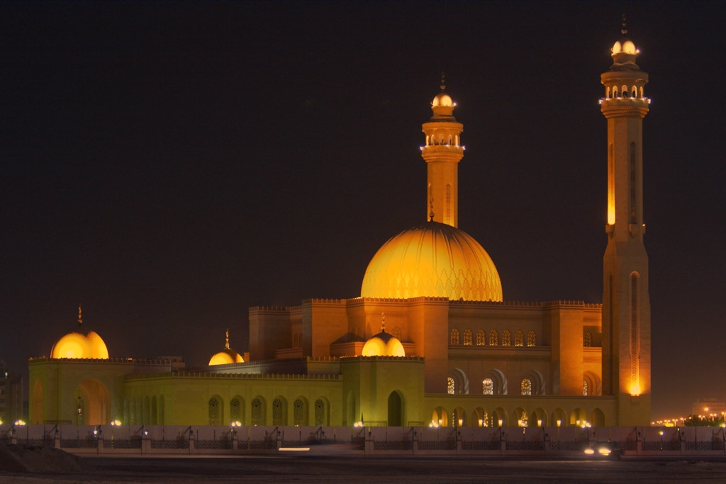 Islamic Architecture Wallpaper Image Of Al Fateh Mosque - Holy Shab E Qadr , HD Wallpaper & Backgrounds