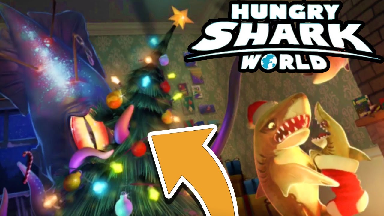 New Boss In Hungry Shark World - Hungry Shark World Boss Battle , HD Wallpaper & Backgrounds