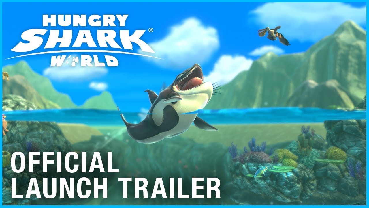Hungry Shark World, Mothergunship, And The Mooseman - Hungry Shark World Xbox One , HD Wallpaper & Backgrounds