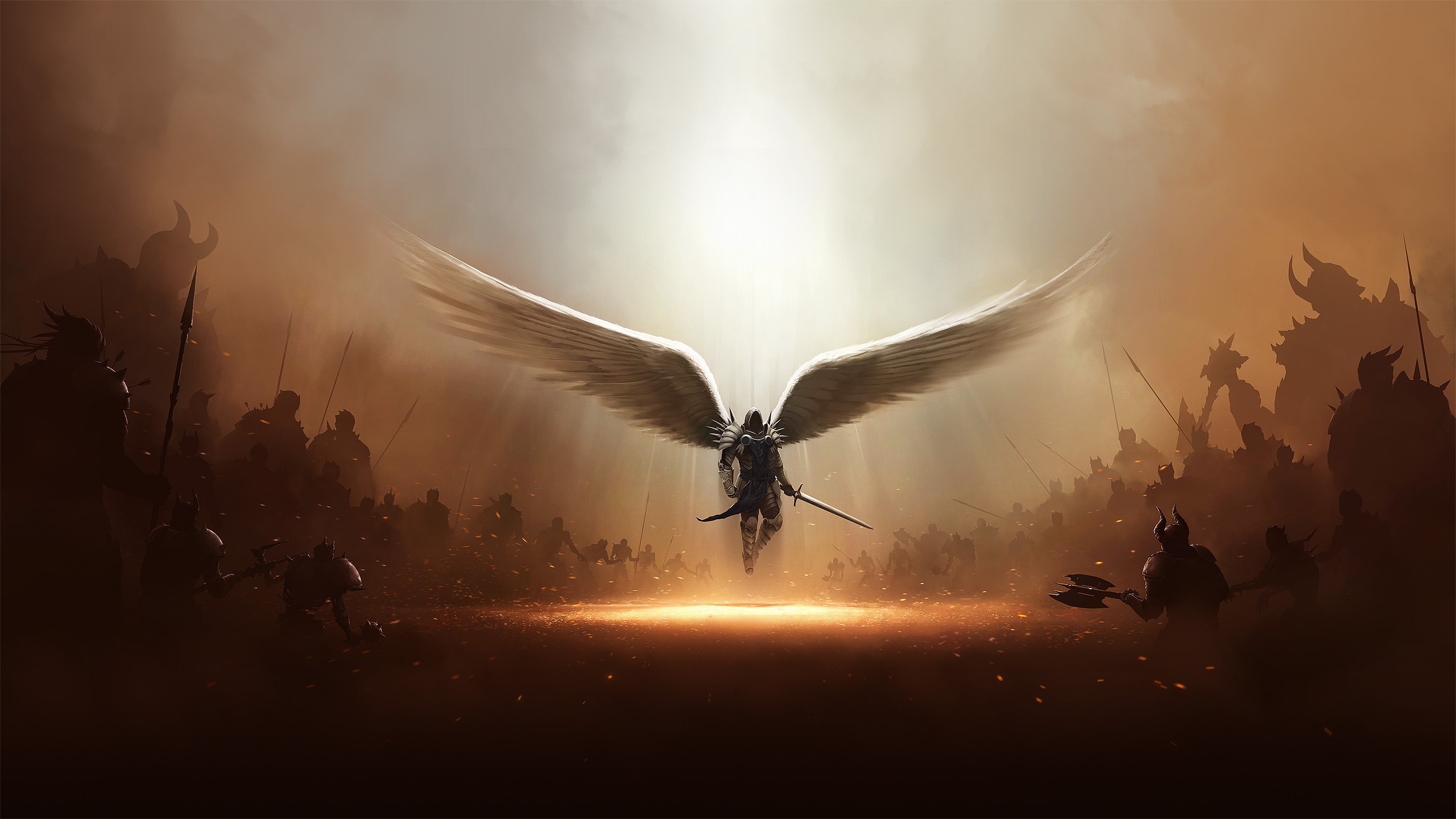 Diablo 3 Archangel - Archangel Hd , HD Wallpaper & Backgrounds
