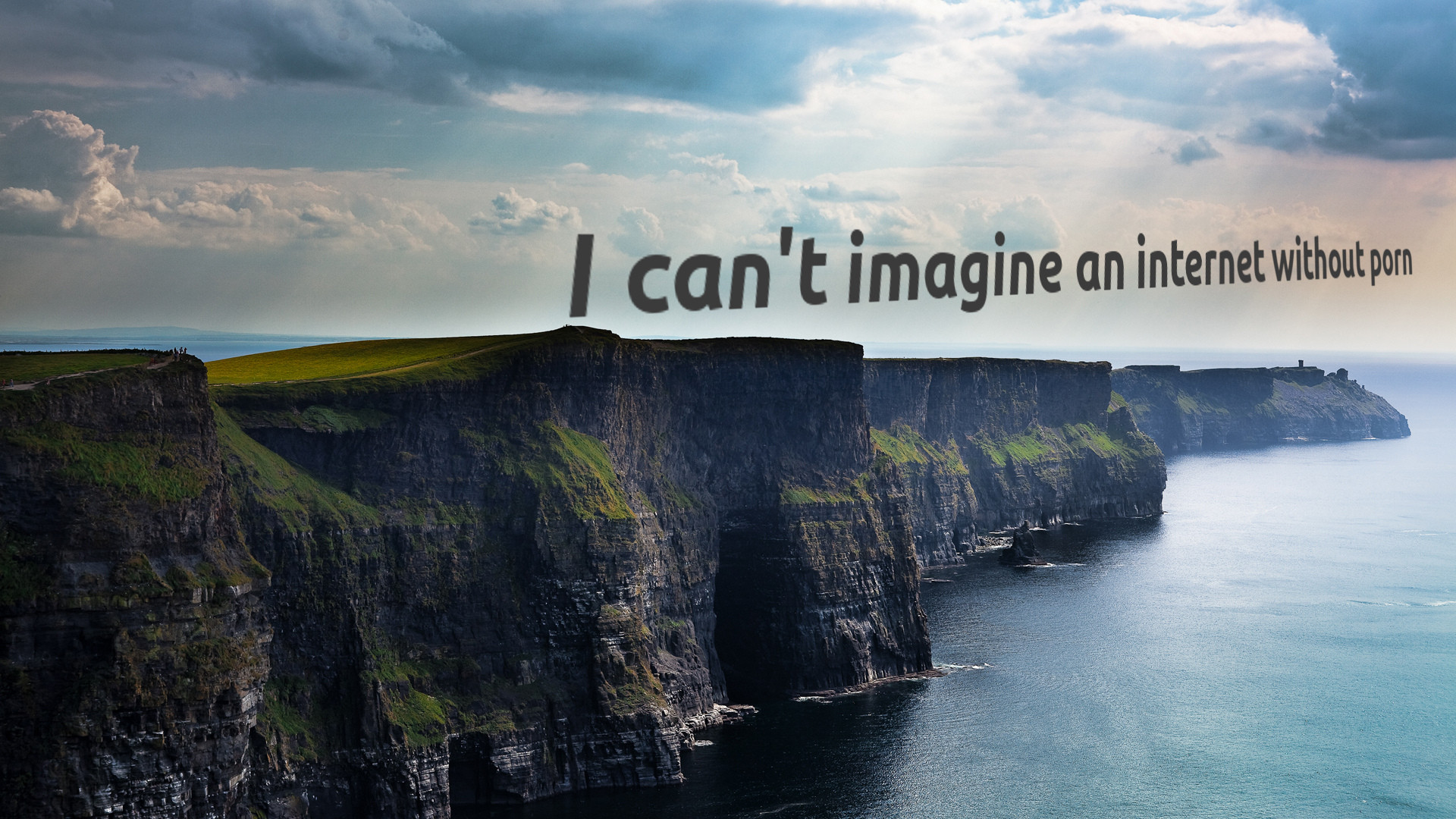 Wallpapers That Don't Suck - Cliffs Of Moher , HD Wallpaper & Backgrounds