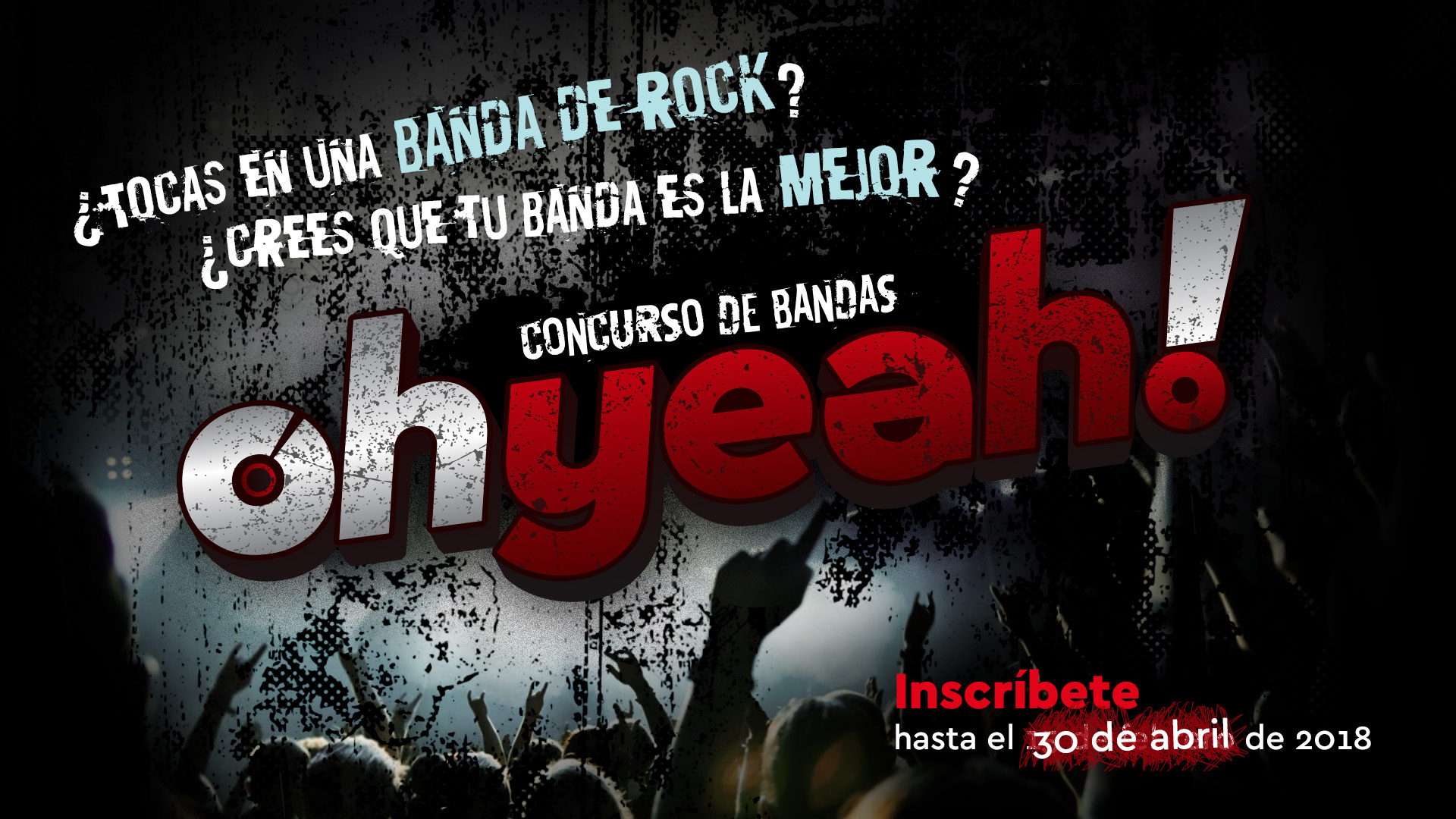 Concruso De Bandas Ohyeah Records - Poster , HD Wallpaper & Backgrounds