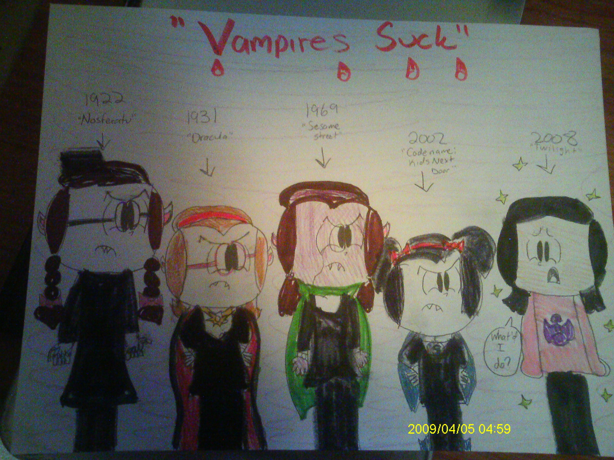 Kids Next Door Images Vampires Suck Hd Wallpaper And