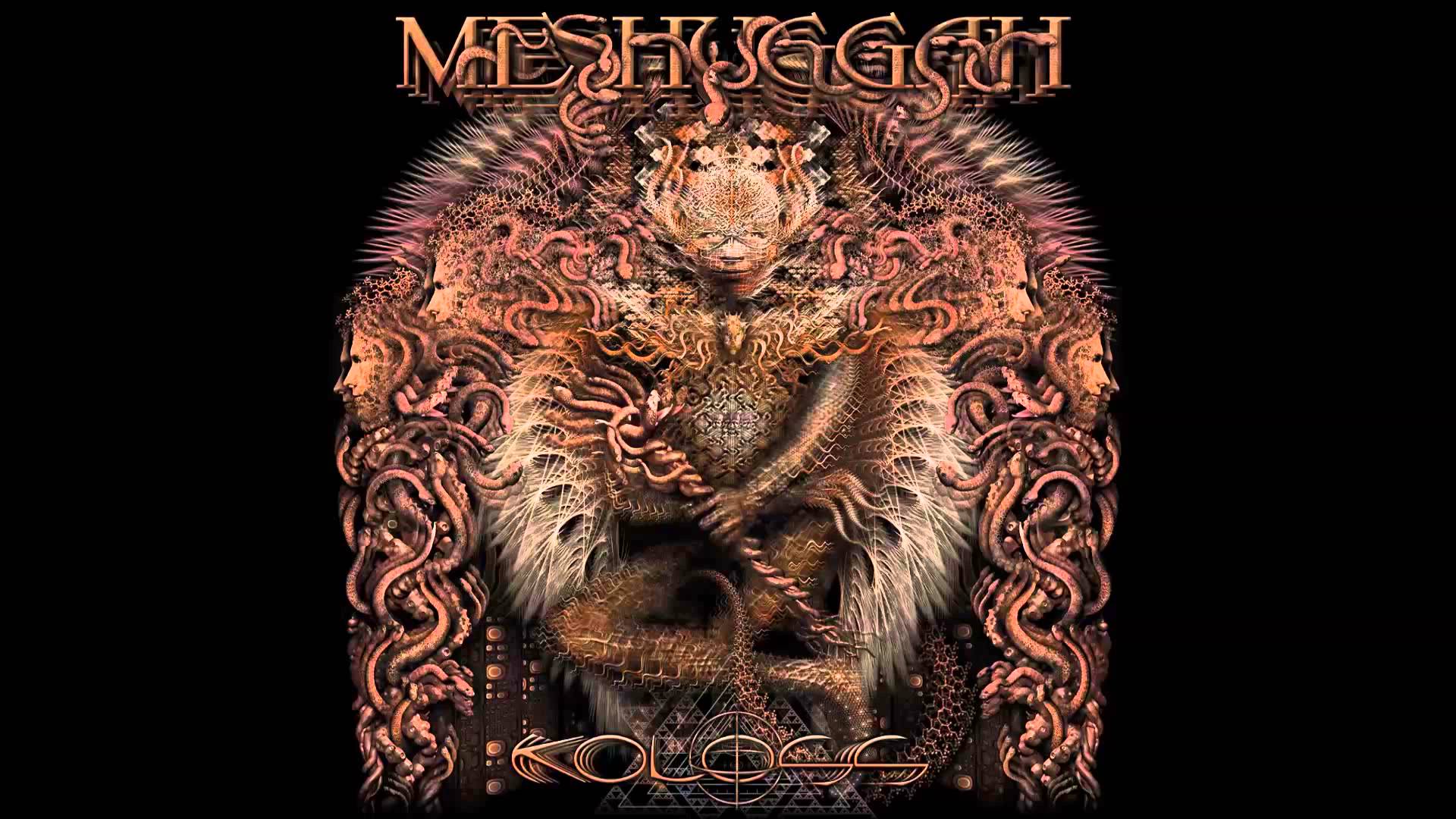 Meshuggah Hd Wallpaper - Meshuggah Koloss , HD Wallpaper & Backgrounds