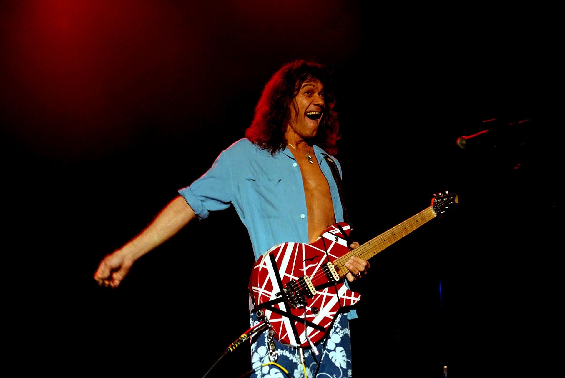 Van Halen Hard Rock Heavy Metal Classic Guitar Wallpaper - Prs Van Halen , HD Wallpaper & Backgrounds