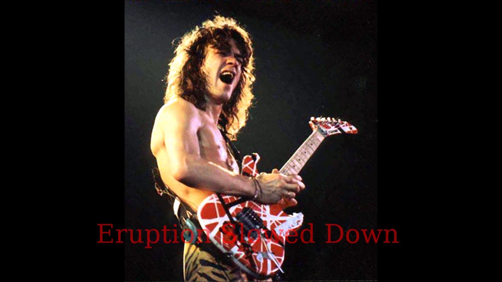 Eddie Van Halen Poster , HD Wallpaper & Backgrounds