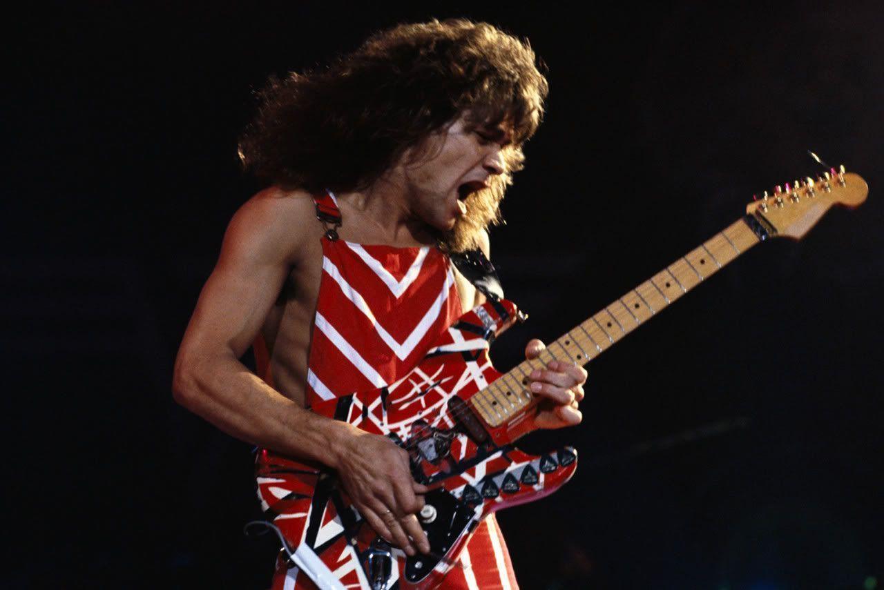 Van Halen 5150 Kramer Guitar Replica - Eddie Van Halen Wallpaper Hd , HD Wallpaper & Backgrounds