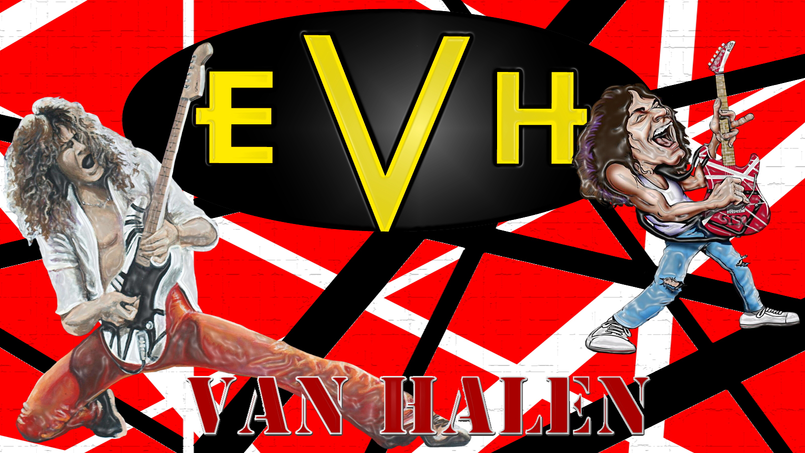 Eddie Van Halen - Eddie Van Halen Hd , HD Wallpaper & Backgrounds