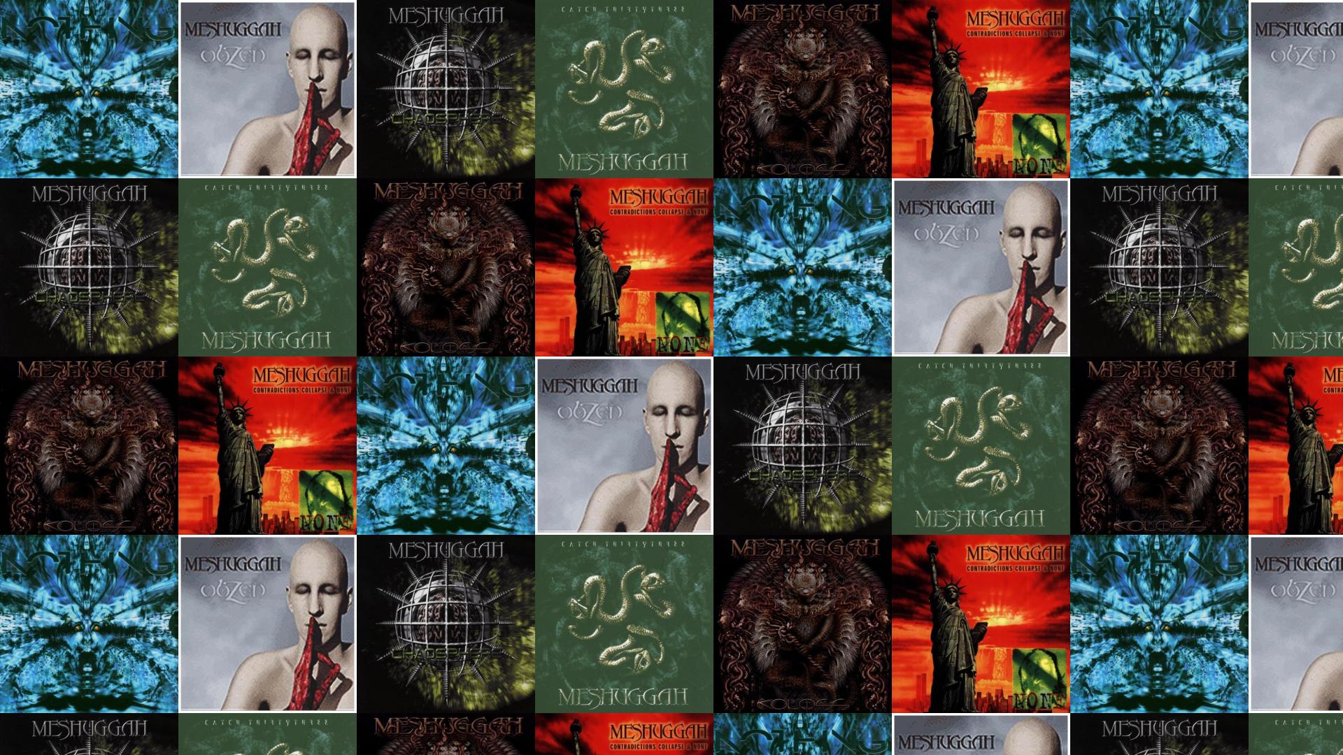 Search Wallpapers - Meshuggah Chaosphere , HD Wallpaper & Backgrounds
