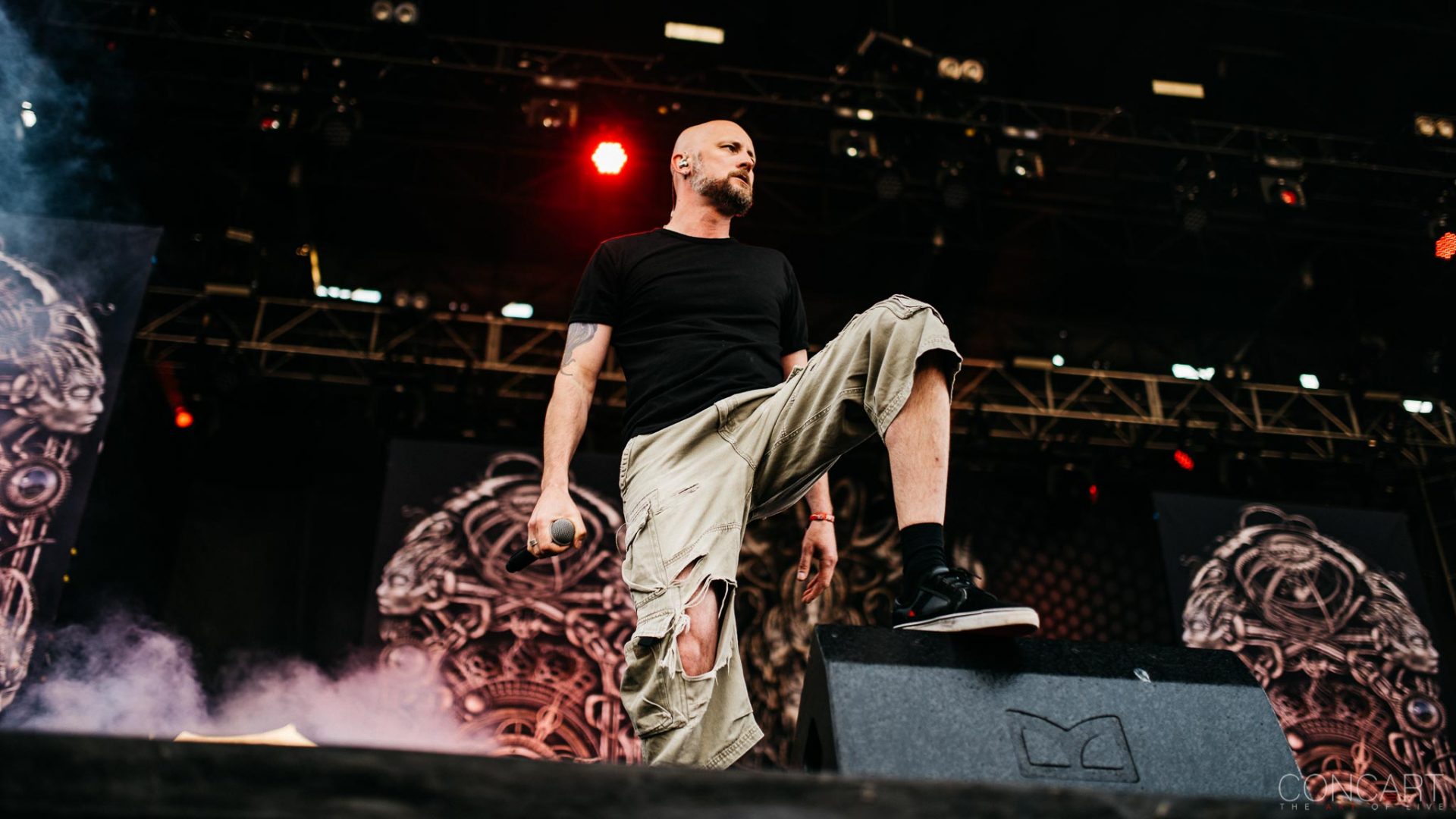 Meshuggah Photo By Sean Molin - Rock Concert , HD Wallpaper & Backgrounds