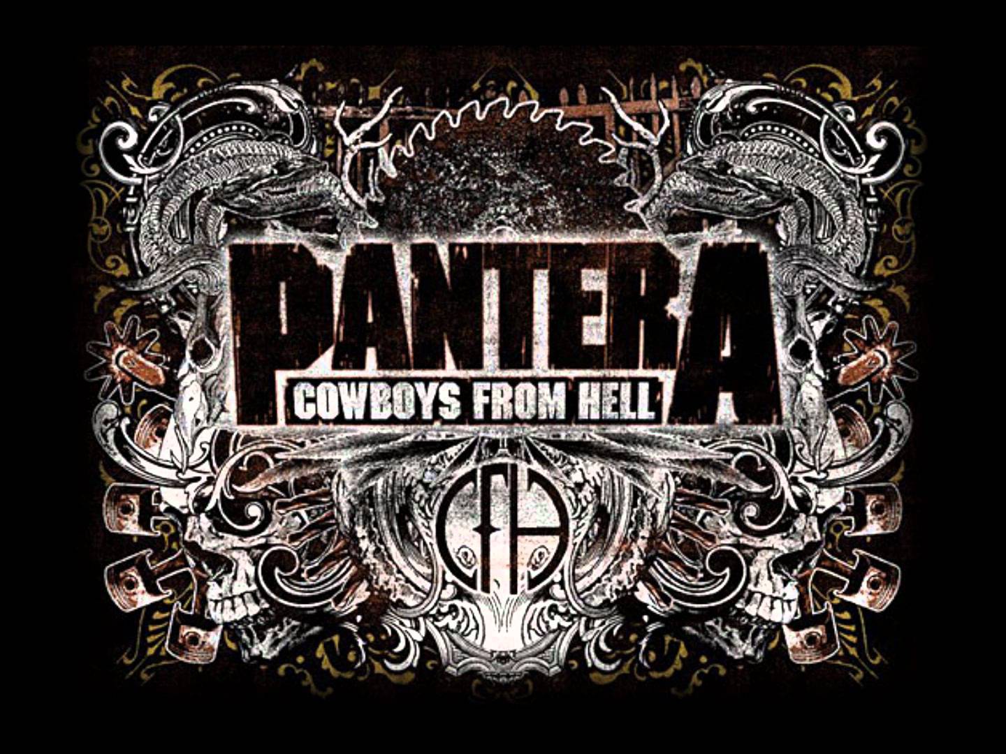 Pantera Album Production - Pantera Cowboys From Hell , HD Wallpaper & Backgrounds