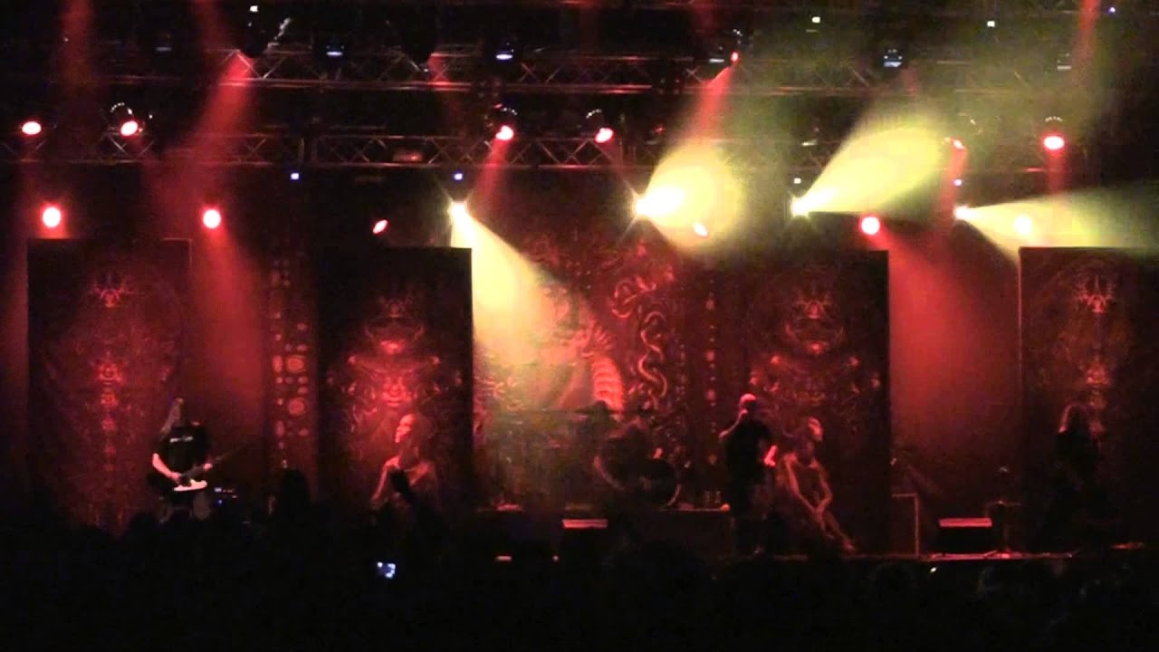 Meshuggah Live @ Glasgow, 15 Jan - Meshuggah Live , HD Wallpaper & Backgrounds