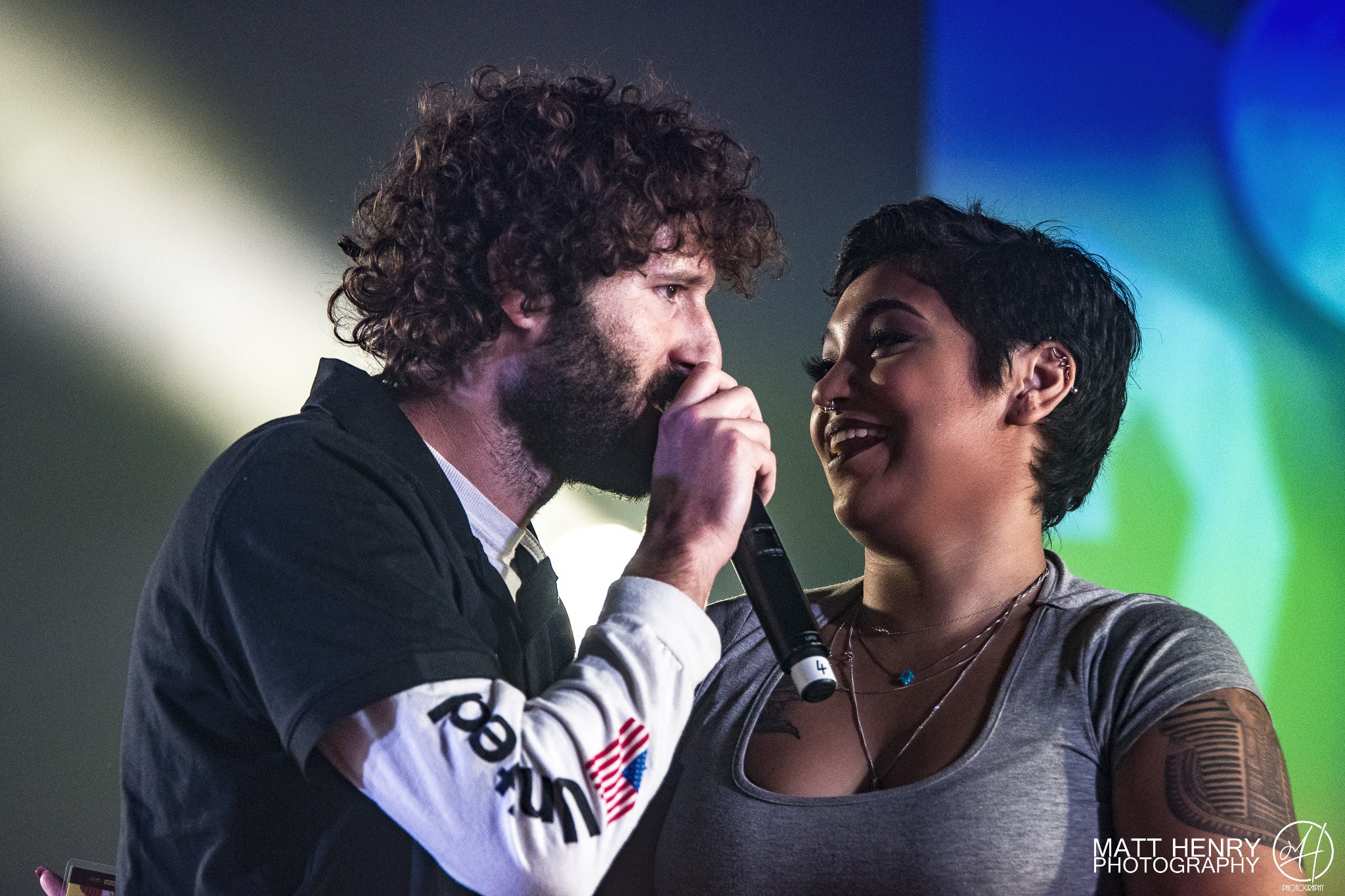 Lil Dicky Performing Live In Auckland, New Zealand, - Rock Concert , HD Wallpaper & Backgrounds