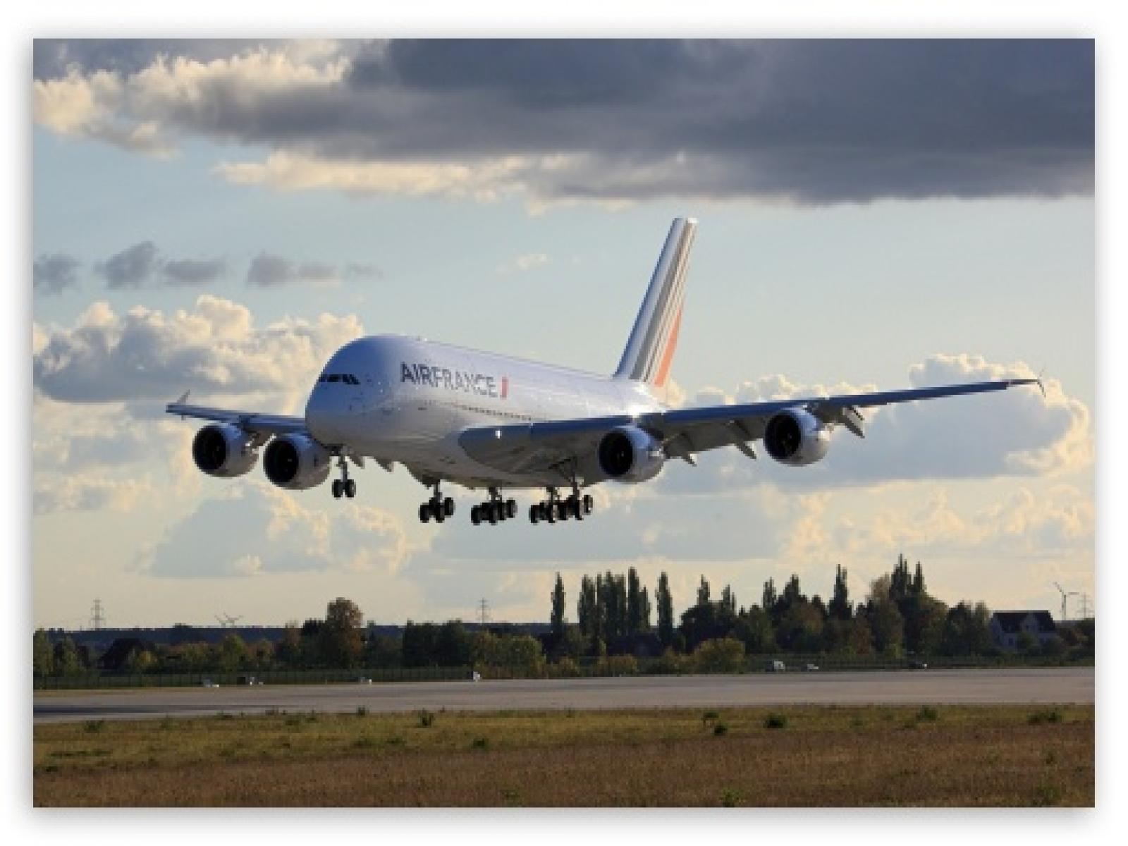 Airbus A380 Wallpaper , HD Wallpaper & Backgrounds