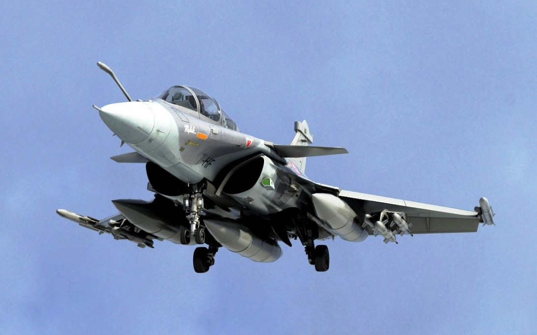 Dassault Rafale Jet Fighter Wallpaper - Pesawat Tempur Rusia Gif , HD Wallpaper & Backgrounds