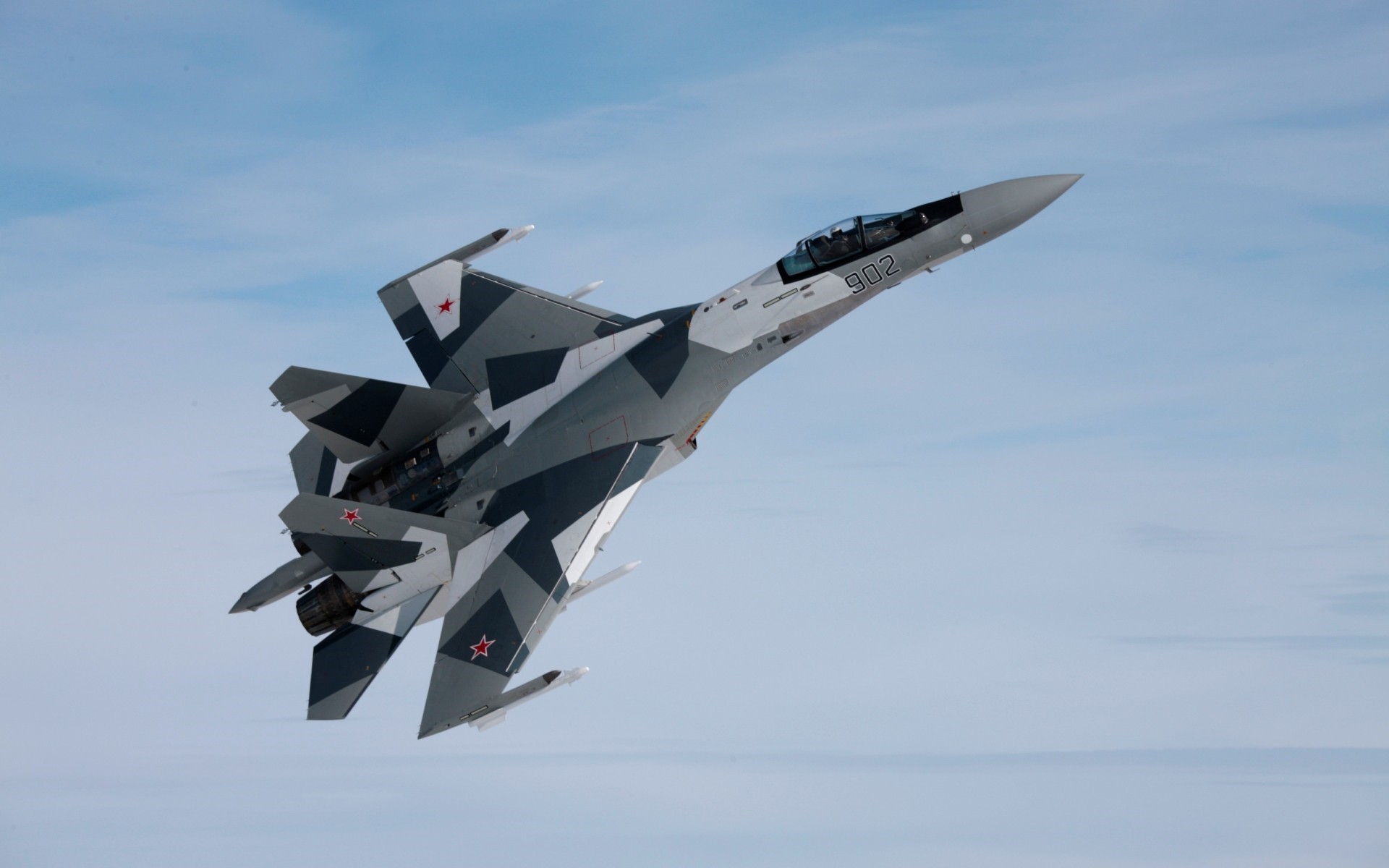 Sukhoi Su 35 Aircraft Military Aircraft Military Wallpaper - Sukhoi 35 , HD Wallpaper & Backgrounds